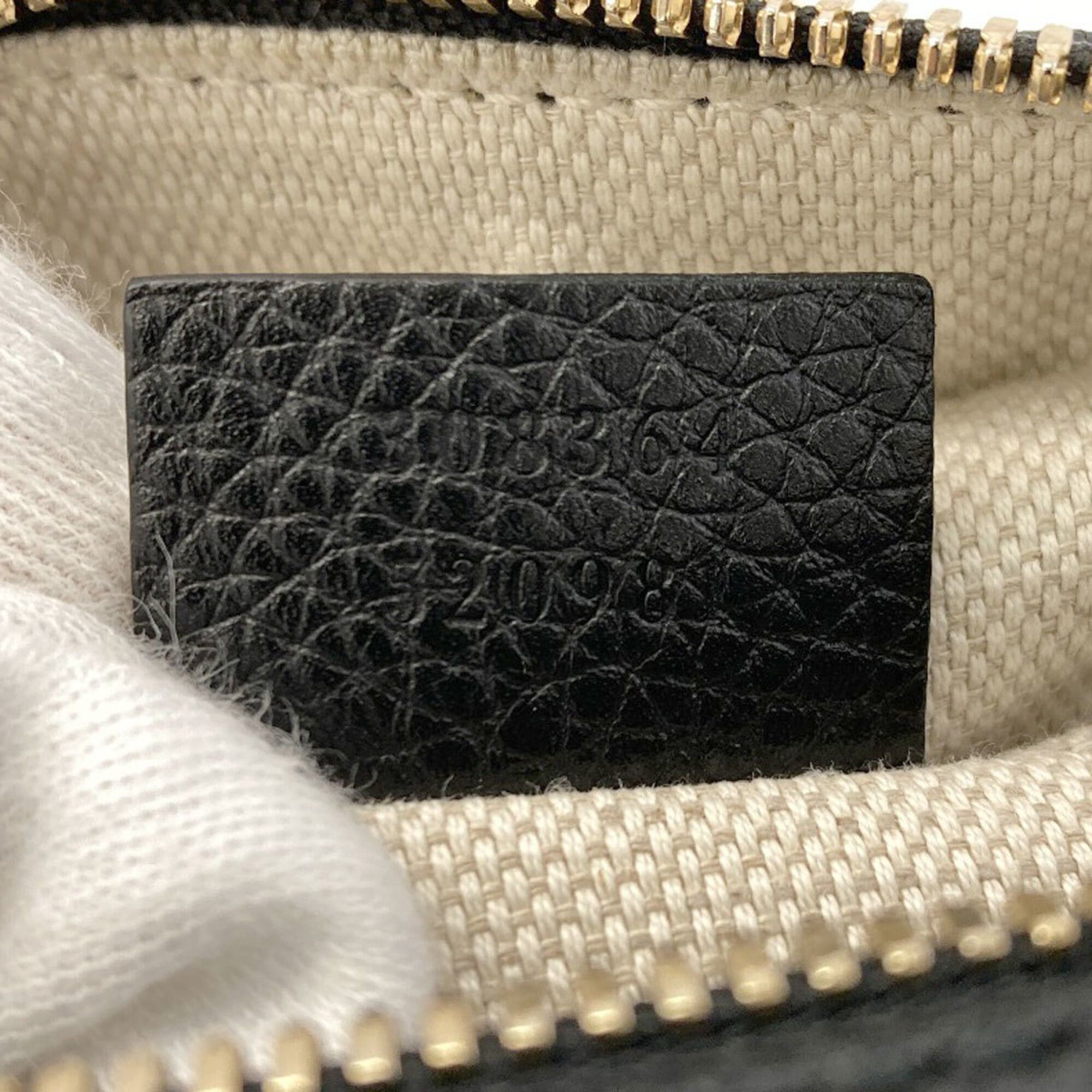 Gucci Gucci 308364 Soho Disco Bag Shoulder Calfskin Women's GUCCI Size ONE SIZE - 7 Thumbnail