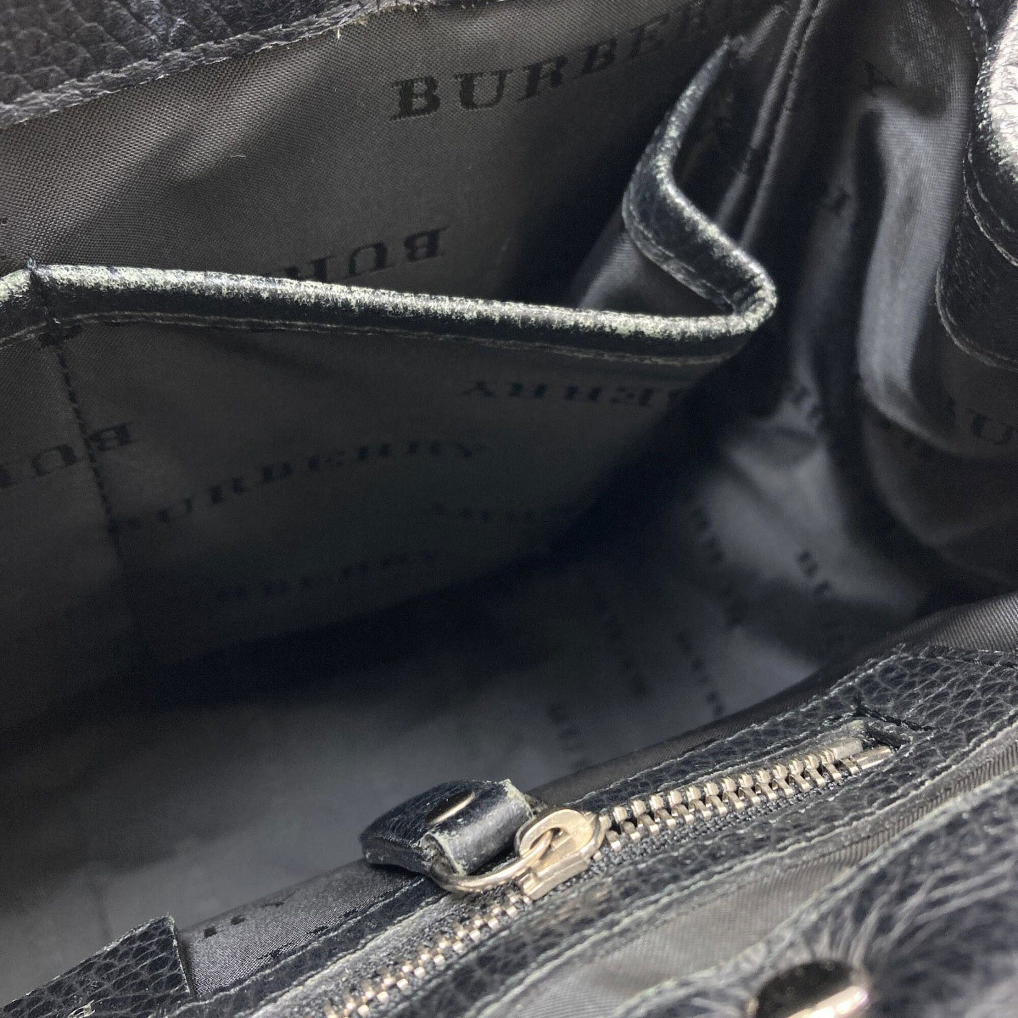 Burberry Burberry Check Nylon Handbag for Women BURBERRY Size ONE SIZE - 10 Thumbnail