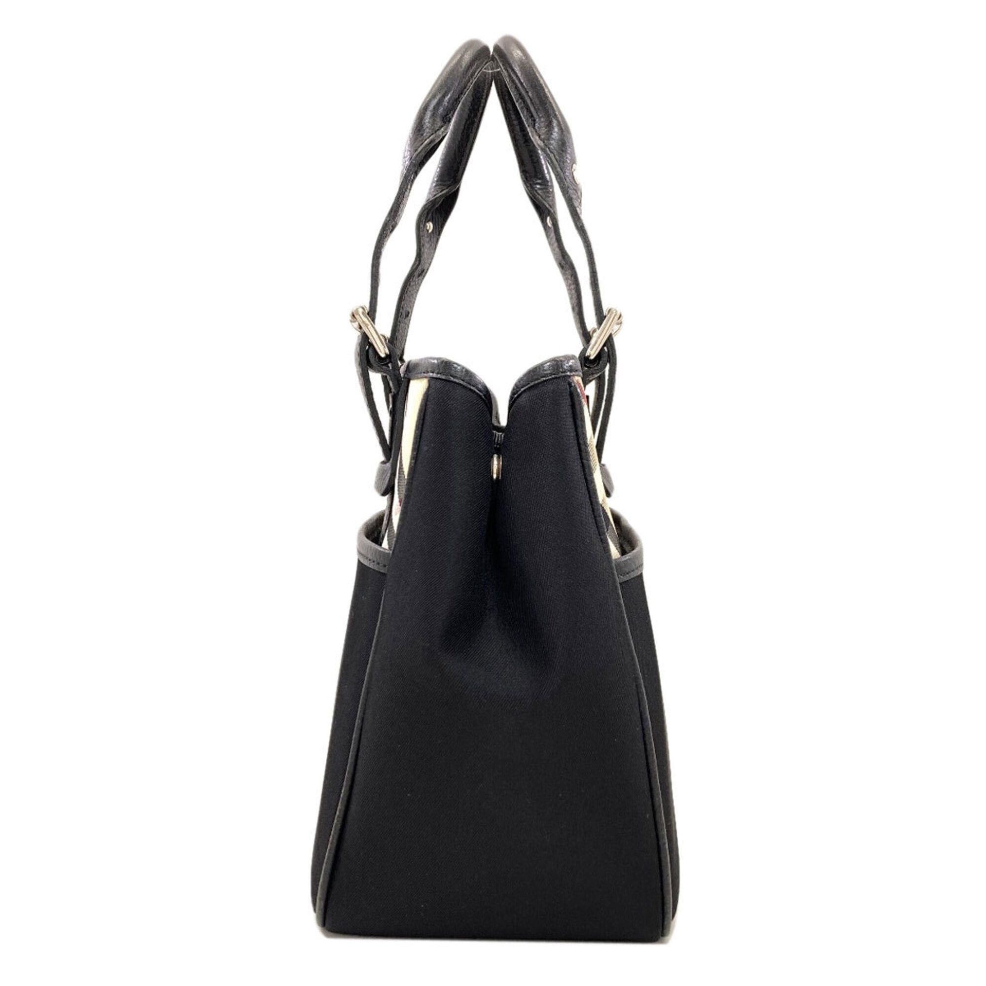 Burberry Burberry Check Nylon Handbag for Women BURBERRY Size ONE SIZE - 3 Thumbnail