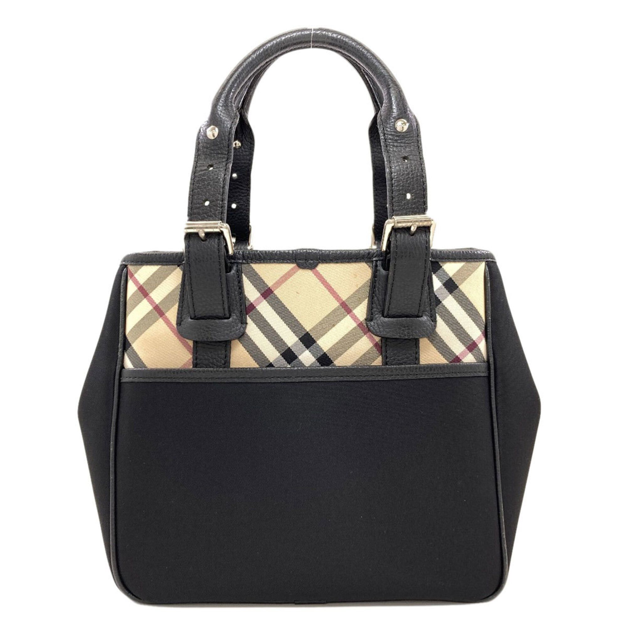 Burberry Burberry Check Nylon Handbag for Women BURBERRY Size ONE SIZE - 2 Thumbnail