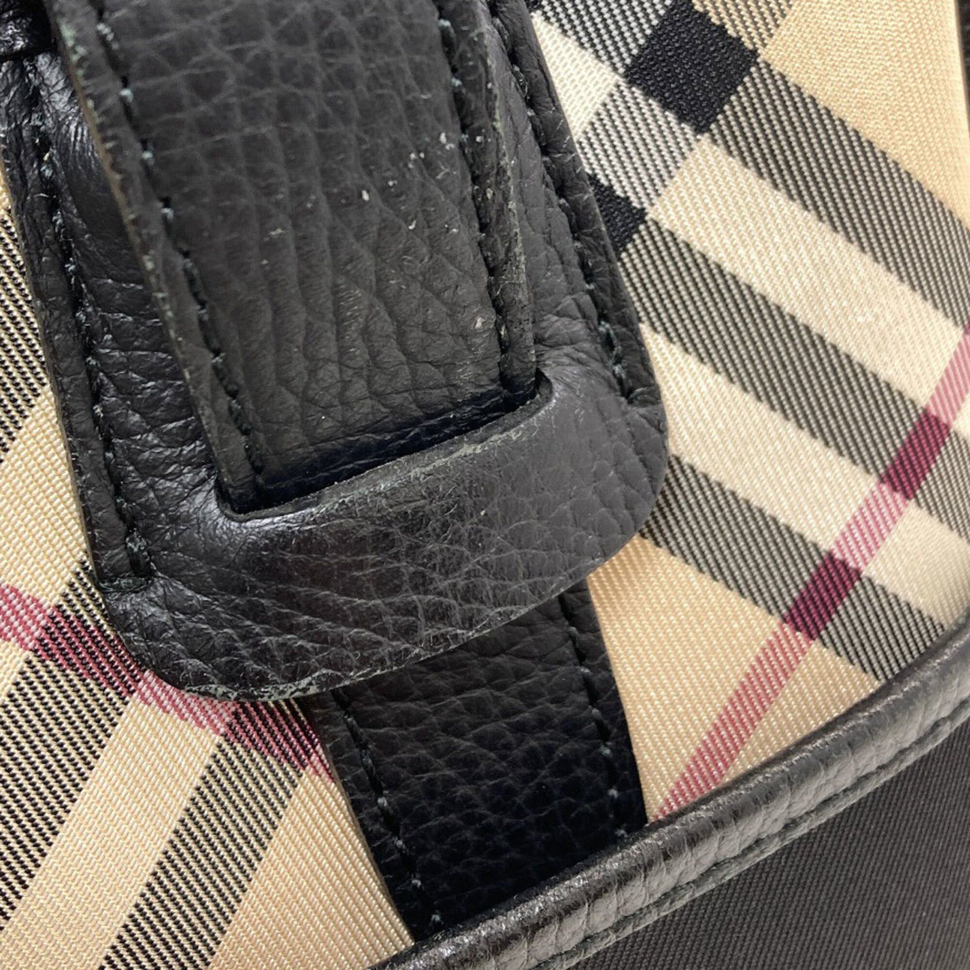 Burberry Burberry Check Nylon Handbag for Women BURBERRY Size ONE SIZE - 16 Thumbnail