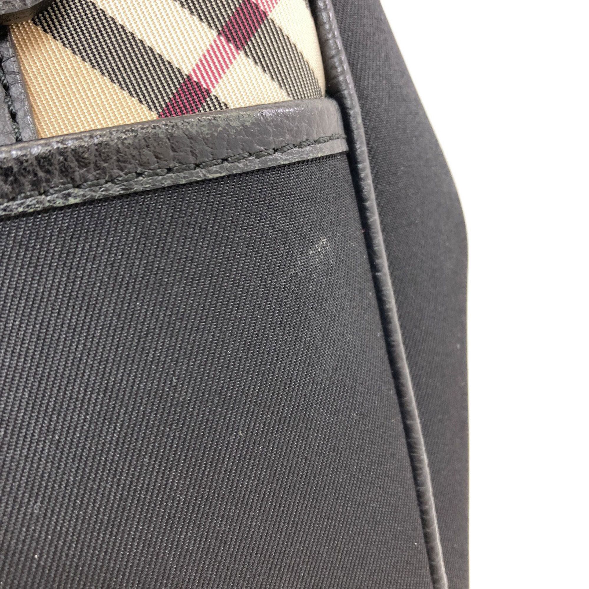 Burberry Burberry Check Nylon Handbag for Women BURBERRY Size ONE SIZE - 13 Thumbnail