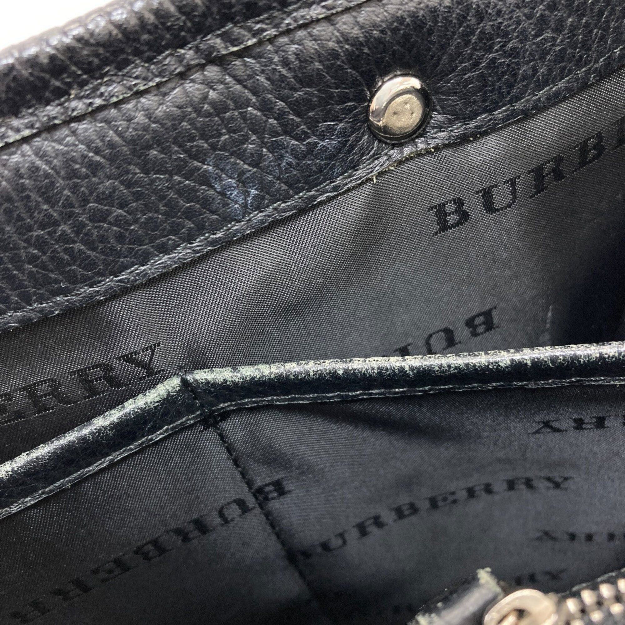 Burberry Burberry Check Nylon Handbag for Women BURBERRY Size ONE SIZE - 9 Thumbnail