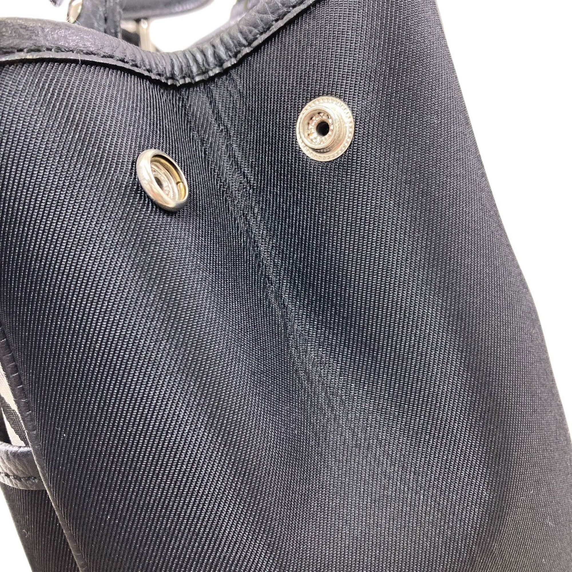 Burberry Burberry Check Nylon Handbag for Women BURBERRY Size ONE SIZE - 11 Thumbnail