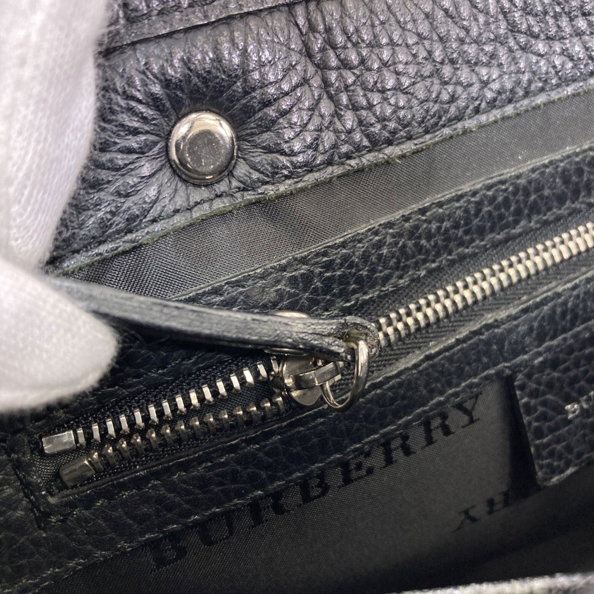 Burberry Burberry Check Nylon Handbag for Women BURBERRY Size ONE SIZE - 8 Thumbnail