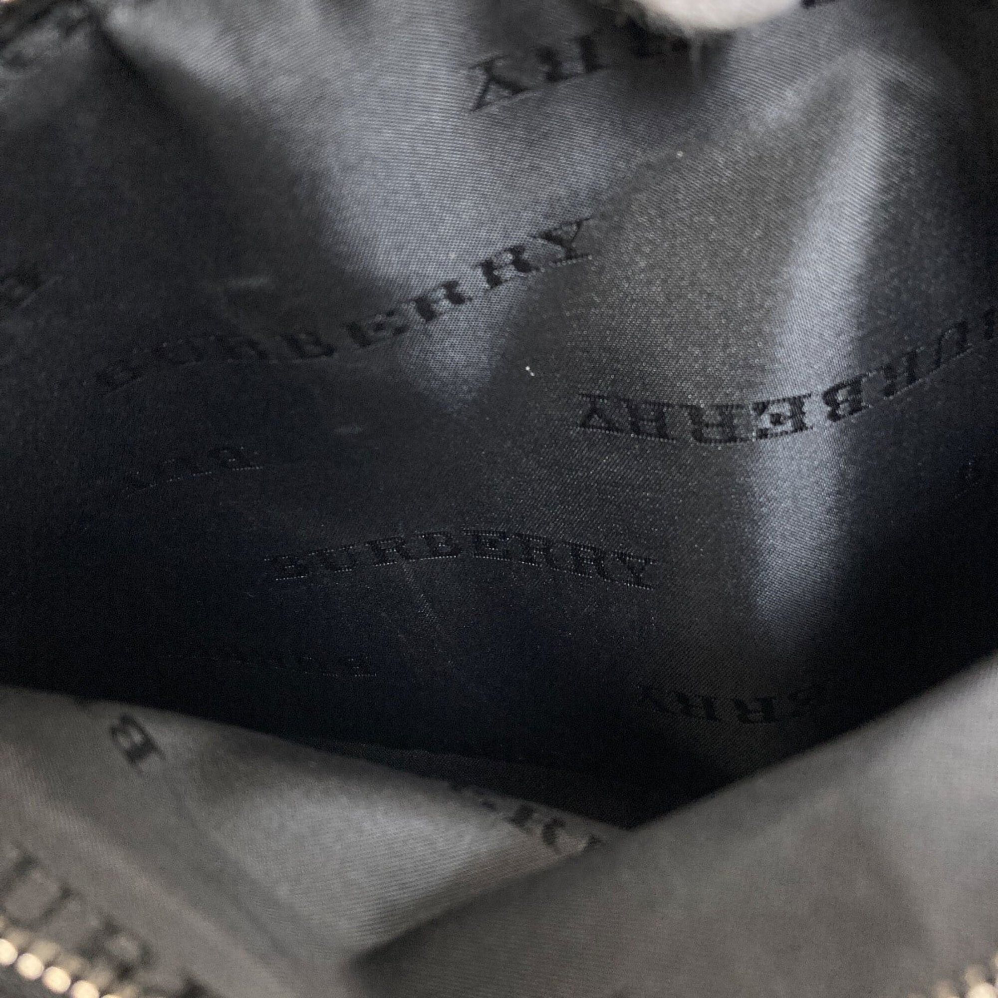 Burberry Burberry Check Nylon Handbag for Women BURBERRY Size ONE SIZE - 7 Thumbnail