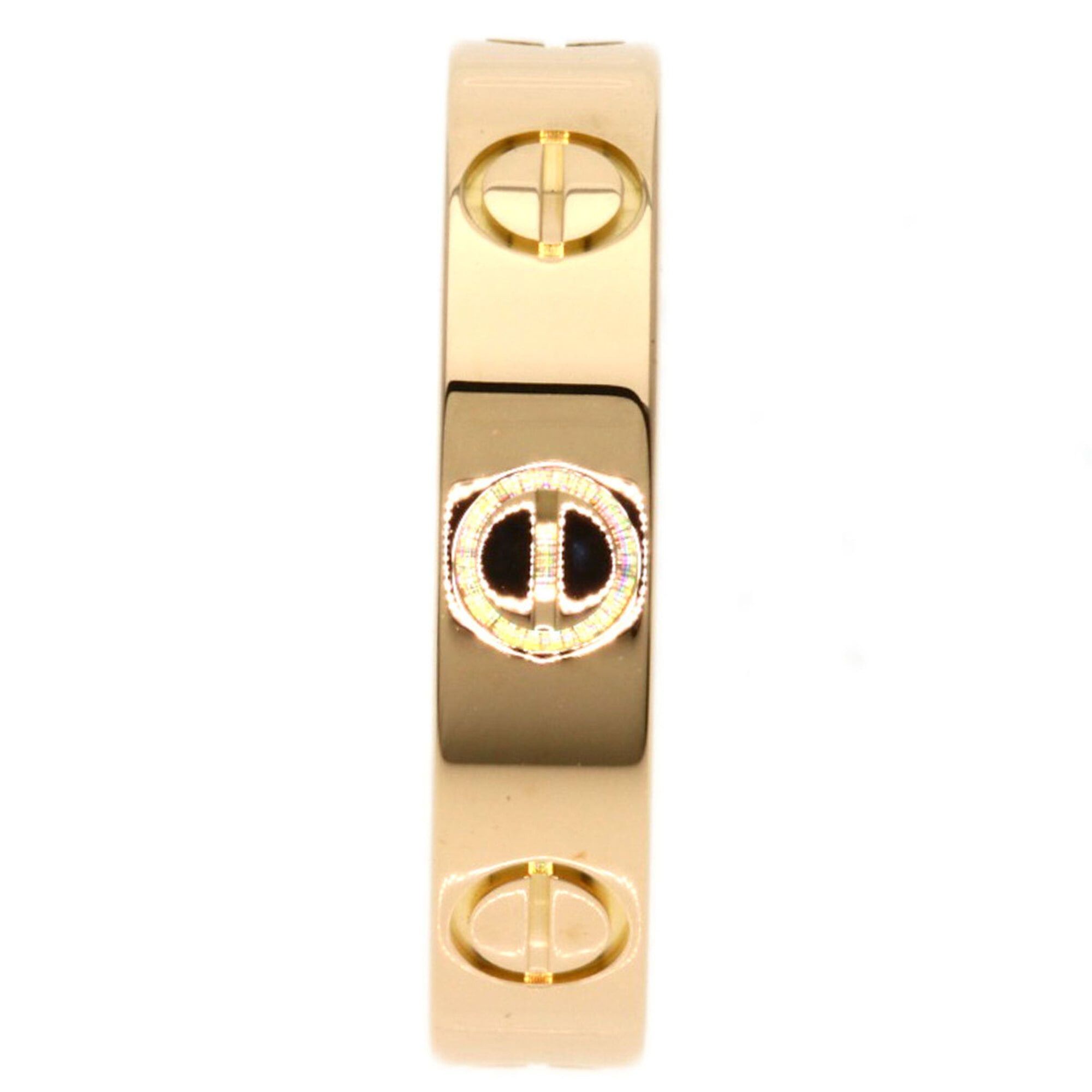 Cartier Cartier Mini Love Ring #46, 18K Pink Gold, Women's Ring, CARTIER Size ONE SIZE - 3 Thumbnail