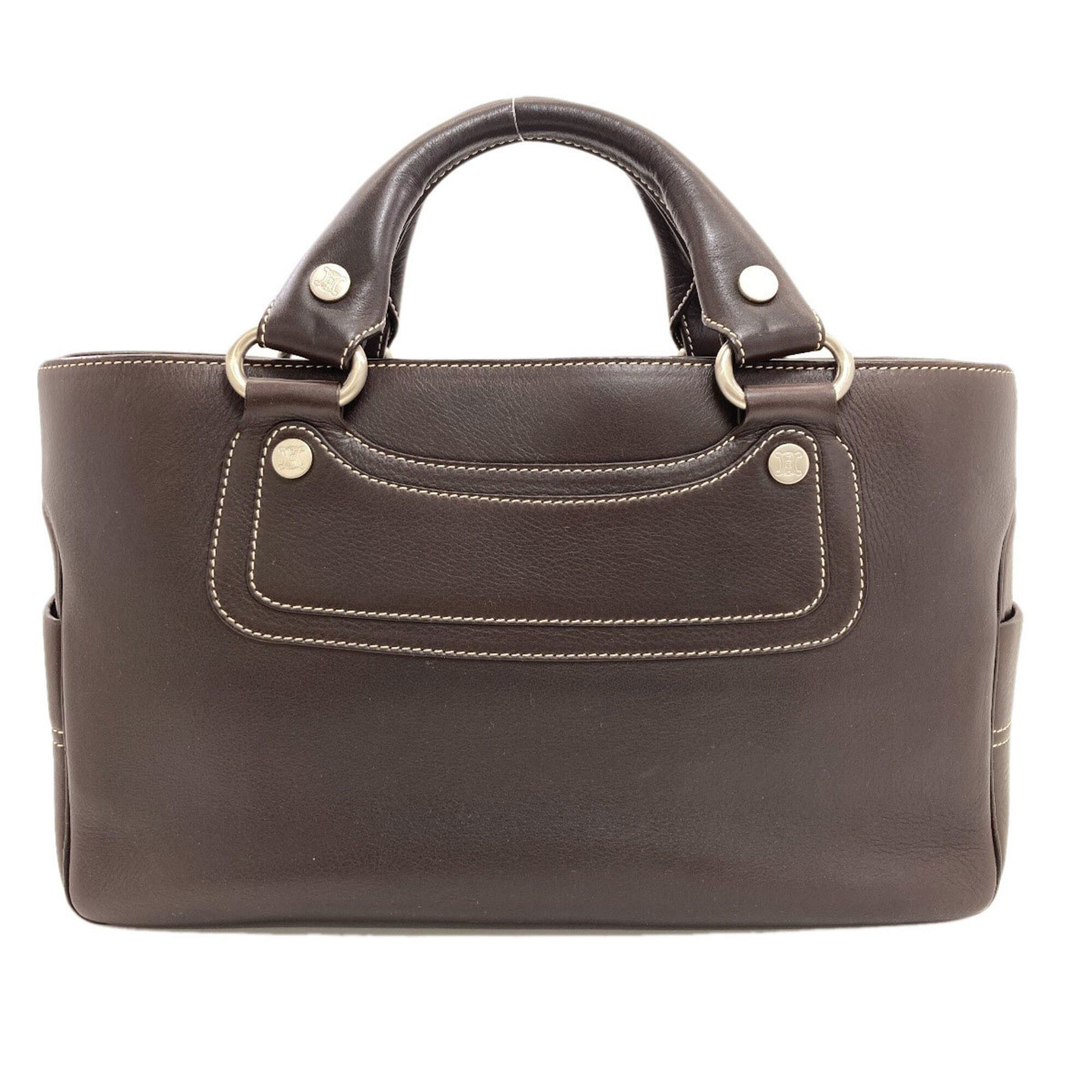 Celine Celine Boogie Bag Handbag, Calfskin, Women's CELINE Size ONE SIZE - 2 Thumbnail