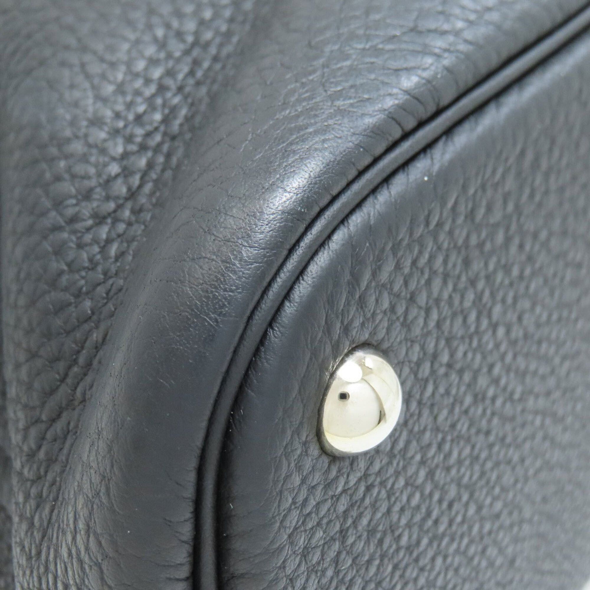 Hermes Hermes Bolide 31 Tote Bag, Silver Hardware, Taurillon Clemence Leather, Women's Size ONE SIZE - 23 Thumbnail