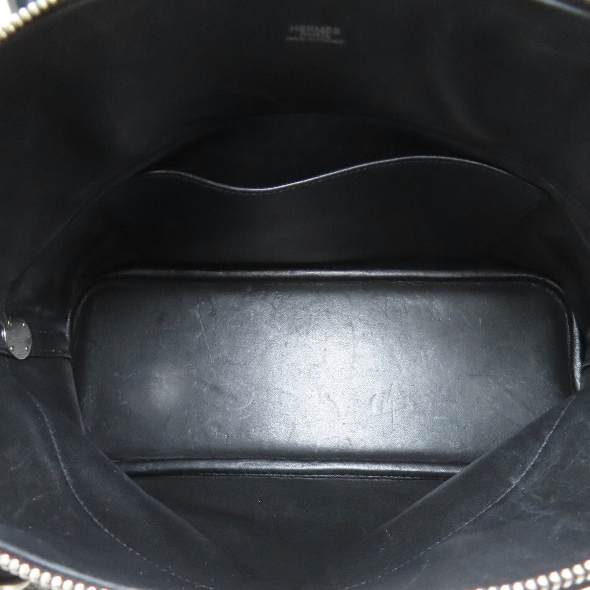 Hermes Hermes Bolide 31 Tote Bag, Silver Hardware, Taurillon Clemence Leather, Women's Size ONE SIZE - 5 Thumbnail
