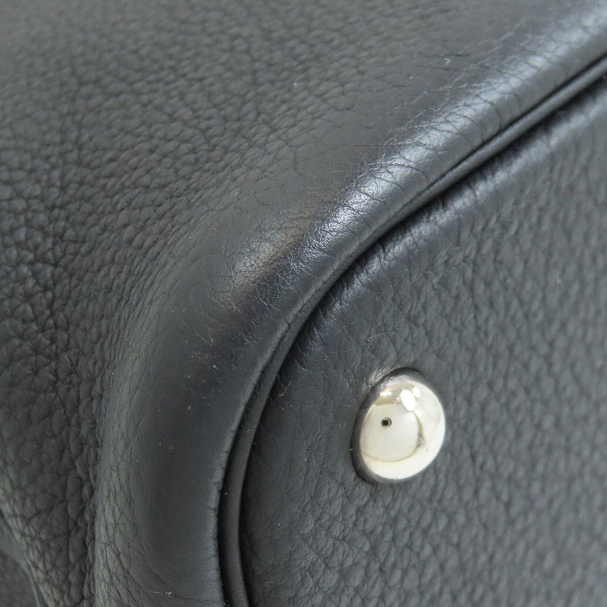 Hermes Hermes Bolide 31 Tote Bag, Silver Hardware, Taurillon Clemence Leather, Women's Size ONE SIZE - 25 Thumbnail
