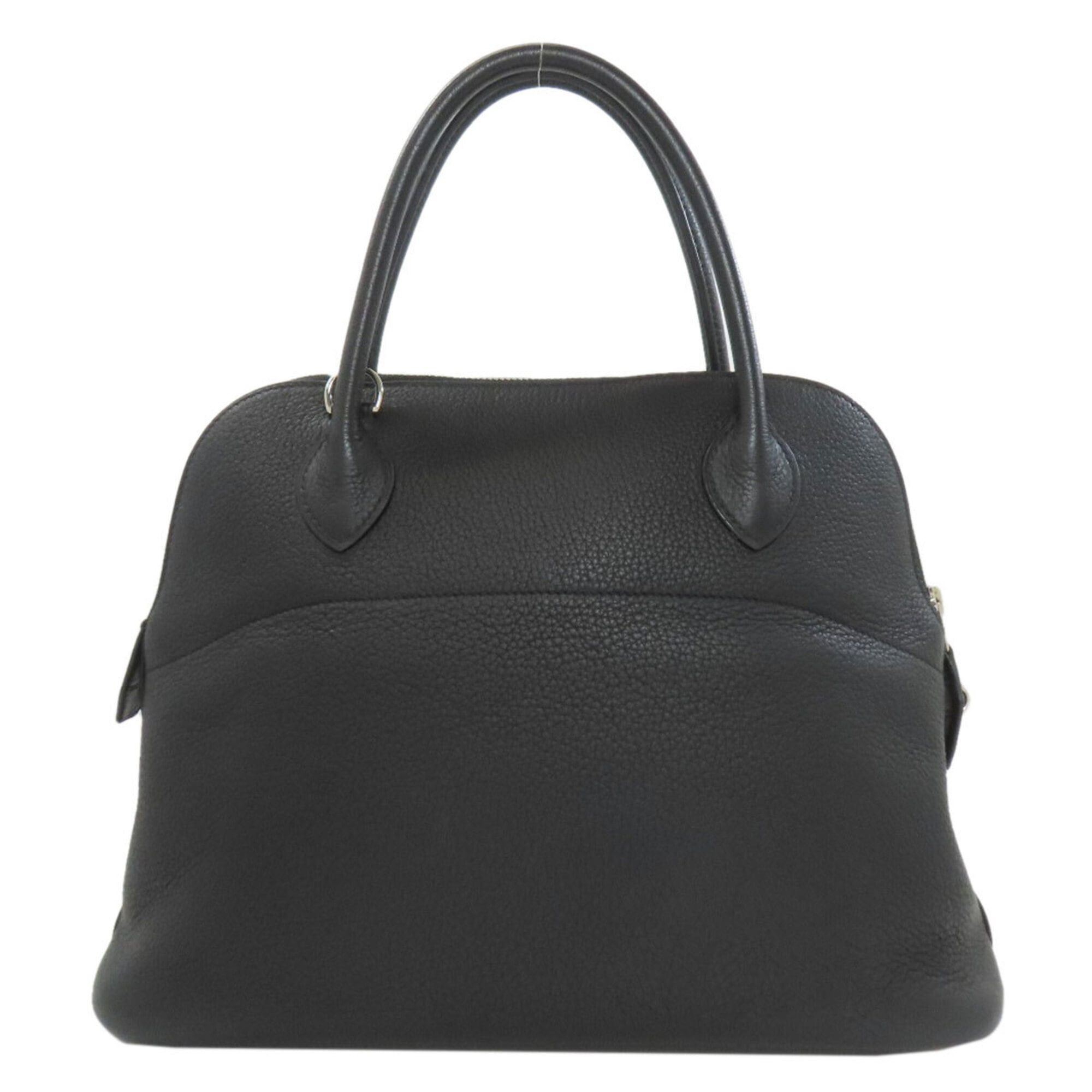 Hermes Hermes Bolide 31 Tote Bag, Silver Hardware, Taurillon Clemence Leather, Women's Size ONE SIZE - 2 Thumbnail