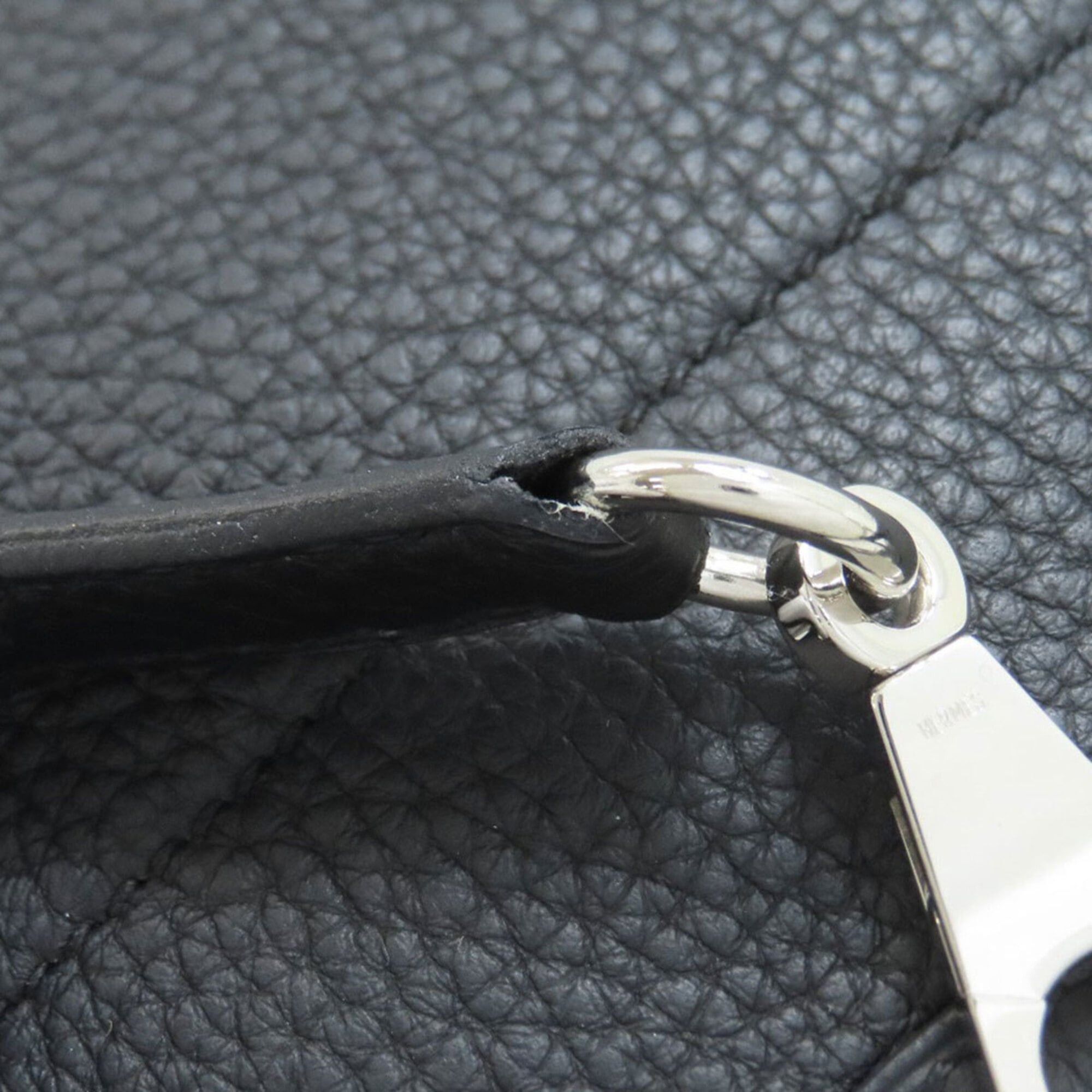 Hermes Hermes Bolide 31 Tote Bag, Silver Hardware, Taurillon Clemence Leather, Women's Size ONE SIZE - 20 Thumbnail