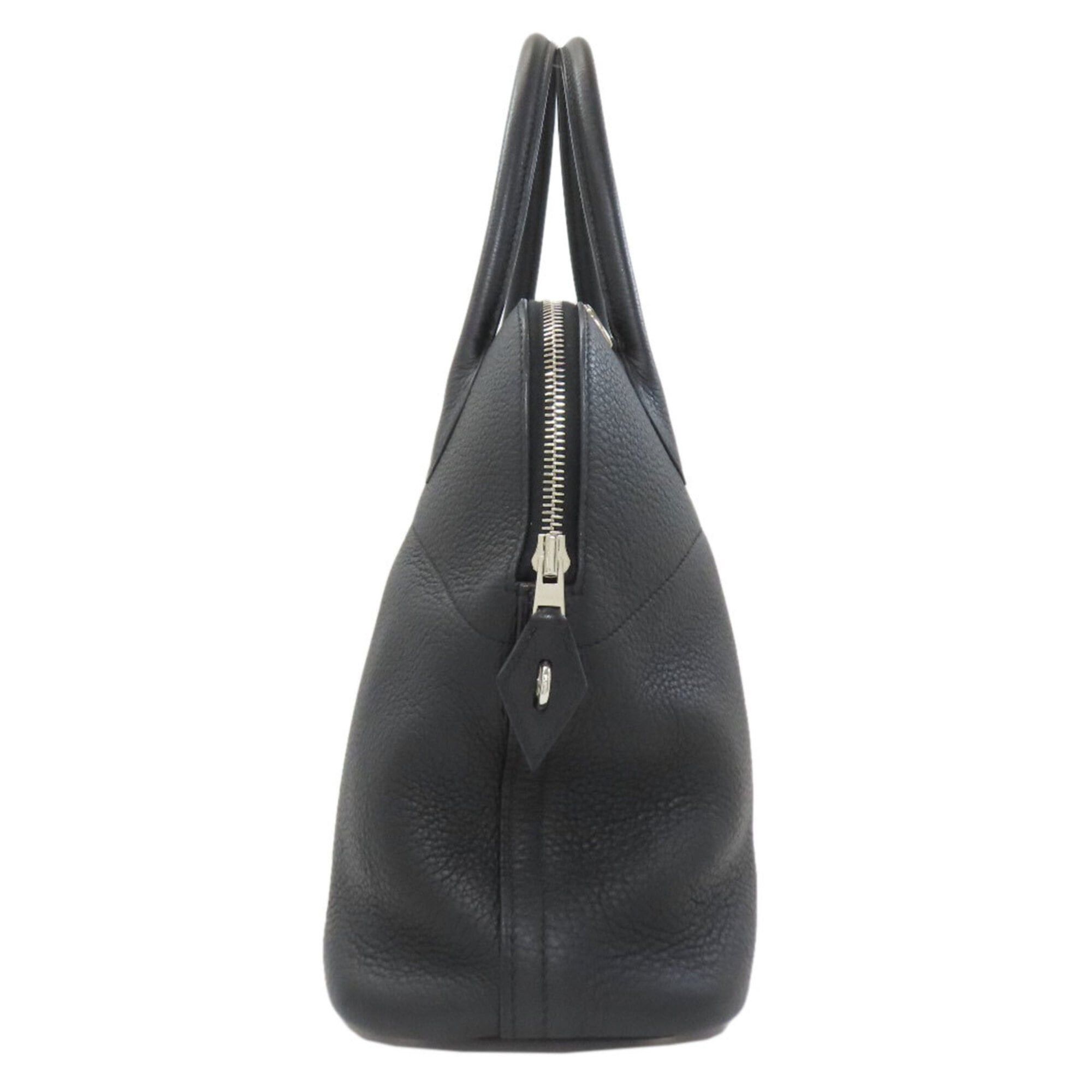 Hermes Hermes Bolide 31 Tote Bag, Silver Hardware, Taurillon Clemence Leather, Women's Size ONE SIZE - 3 Thumbnail
