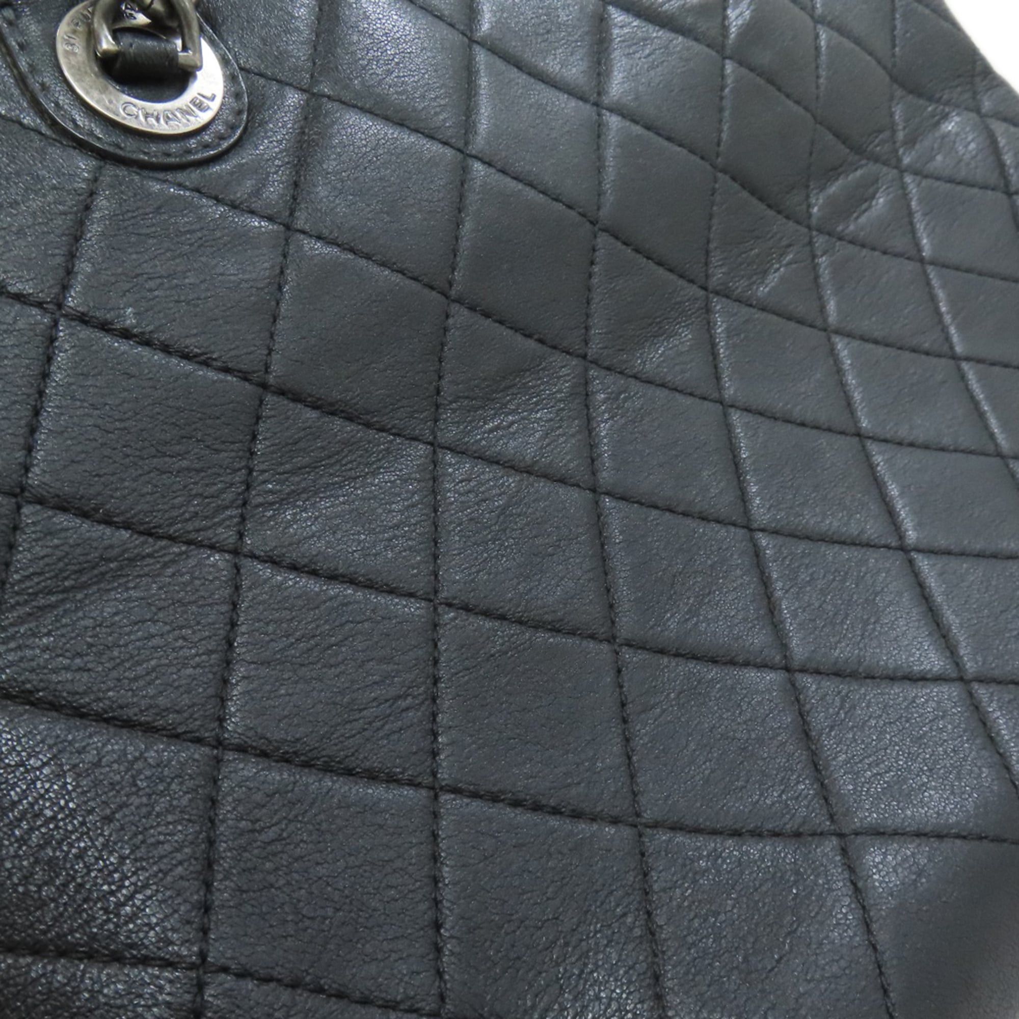 Chanel Chanel Matelassé 2-Way Tote Bag with Silver Hardware, Calfskin, Women's. Size ONE SIZE - 17 Thumbnail