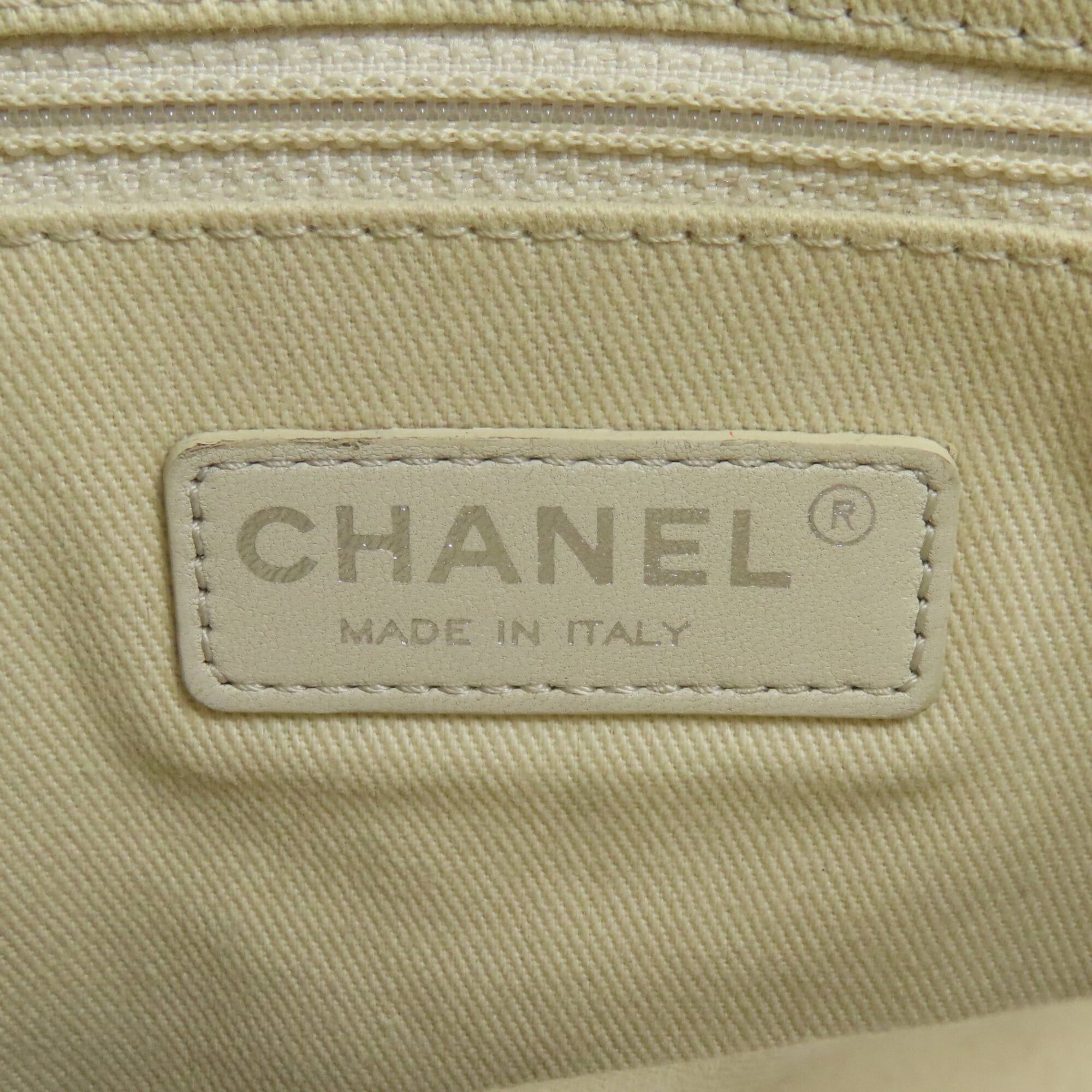Chanel Chanel Matelassé 2-Way Tote Bag with Silver Hardware, Calfskin, Women's. Size ONE SIZE - 6 Thumbnail