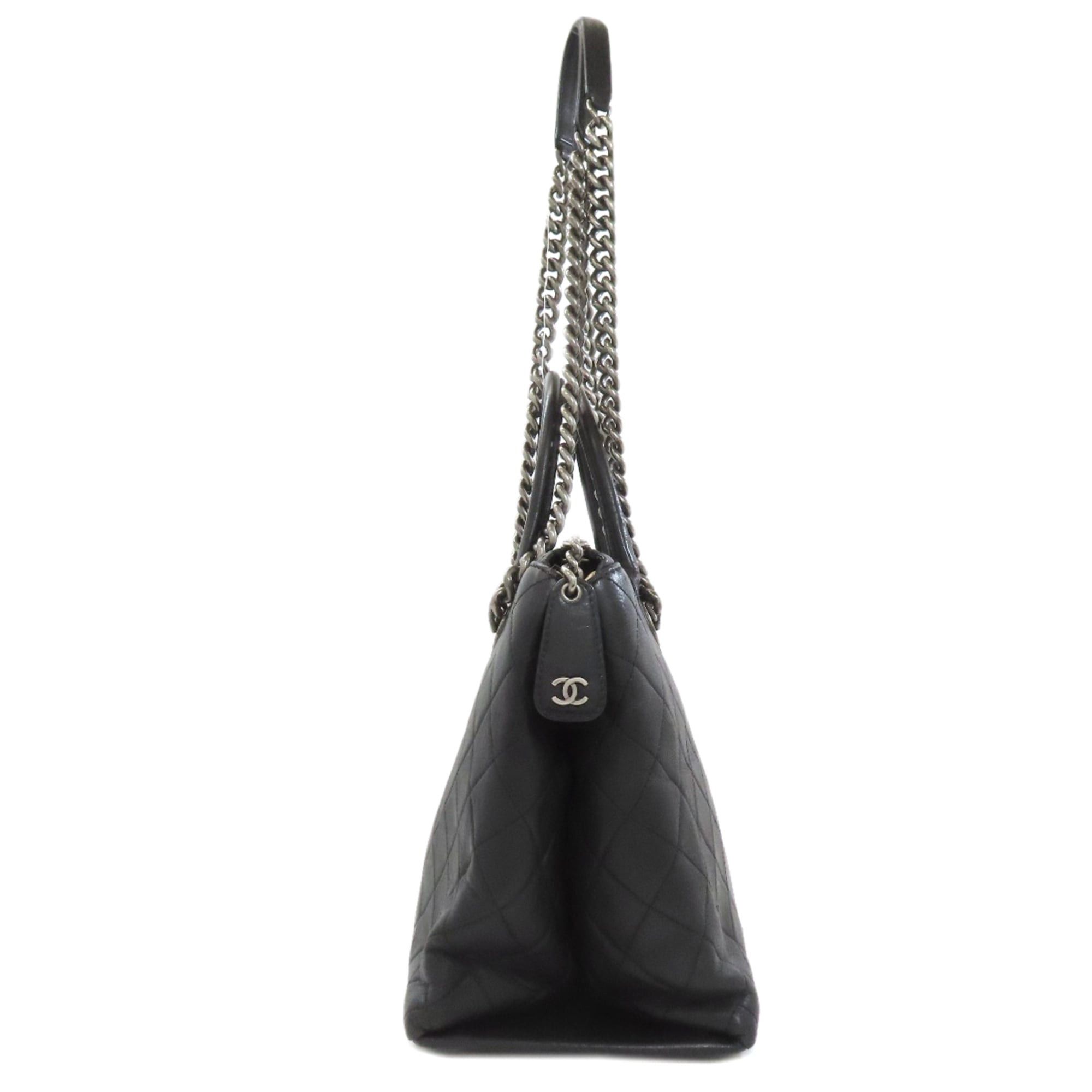 Chanel Chanel Matelassé 2-Way Tote Bag with Silver Hardware, Calfskin, Women's. Size ONE SIZE - 3 Thumbnail