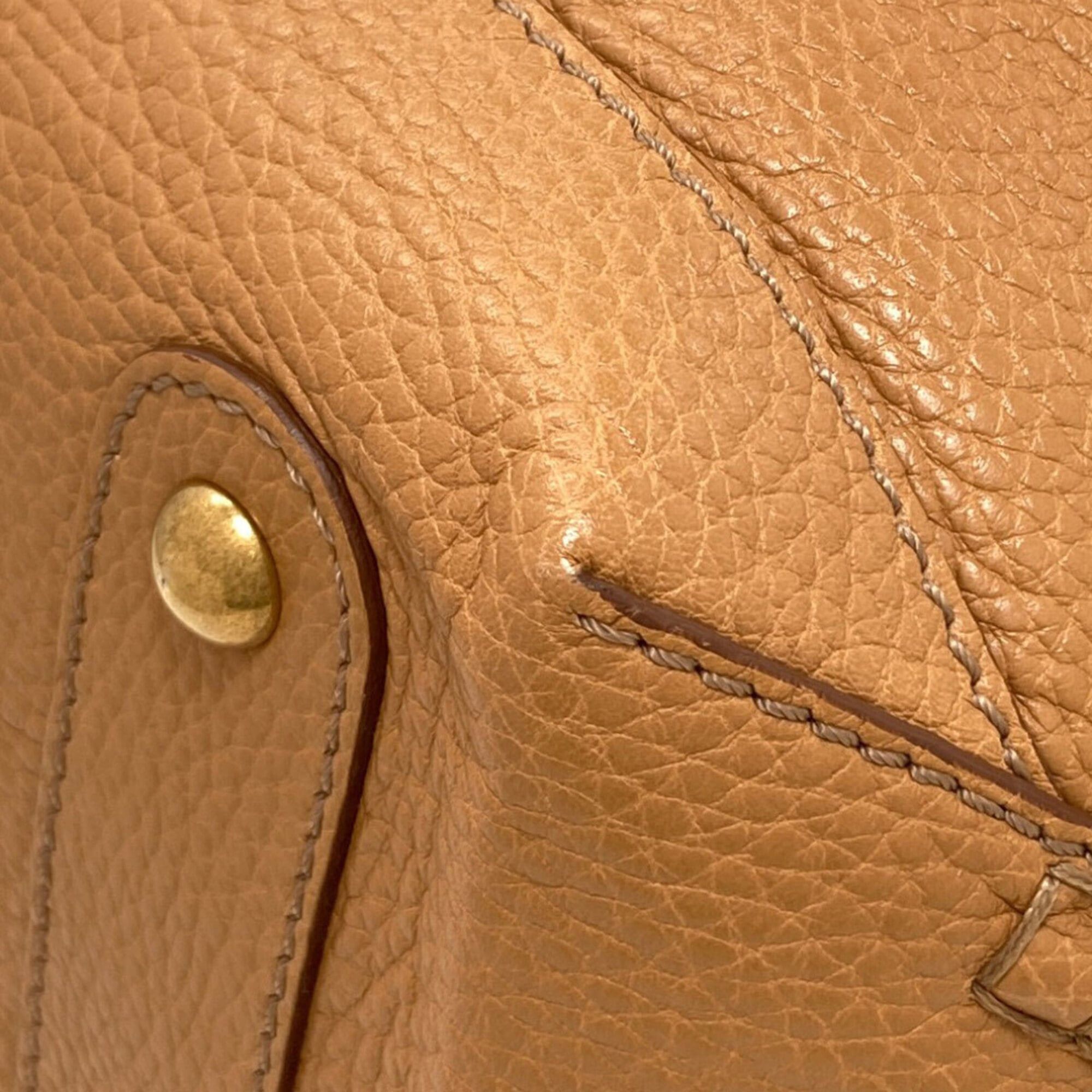 Tod's Tod's Mini Boston Handbag Leather Women's TODS Size ONE SIZE - 17 Thumbnail