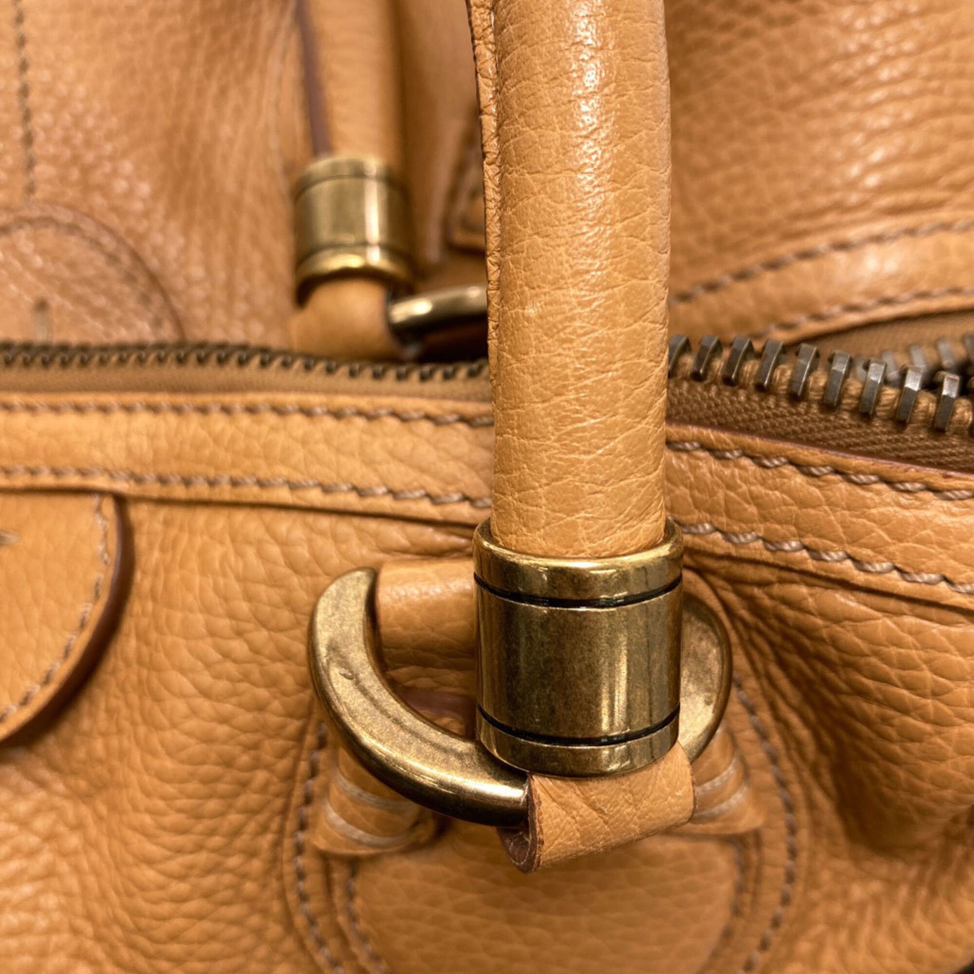 Tod's Tod's Mini Boston Handbag Leather Women's TODS Size ONE SIZE - 15 Thumbnail