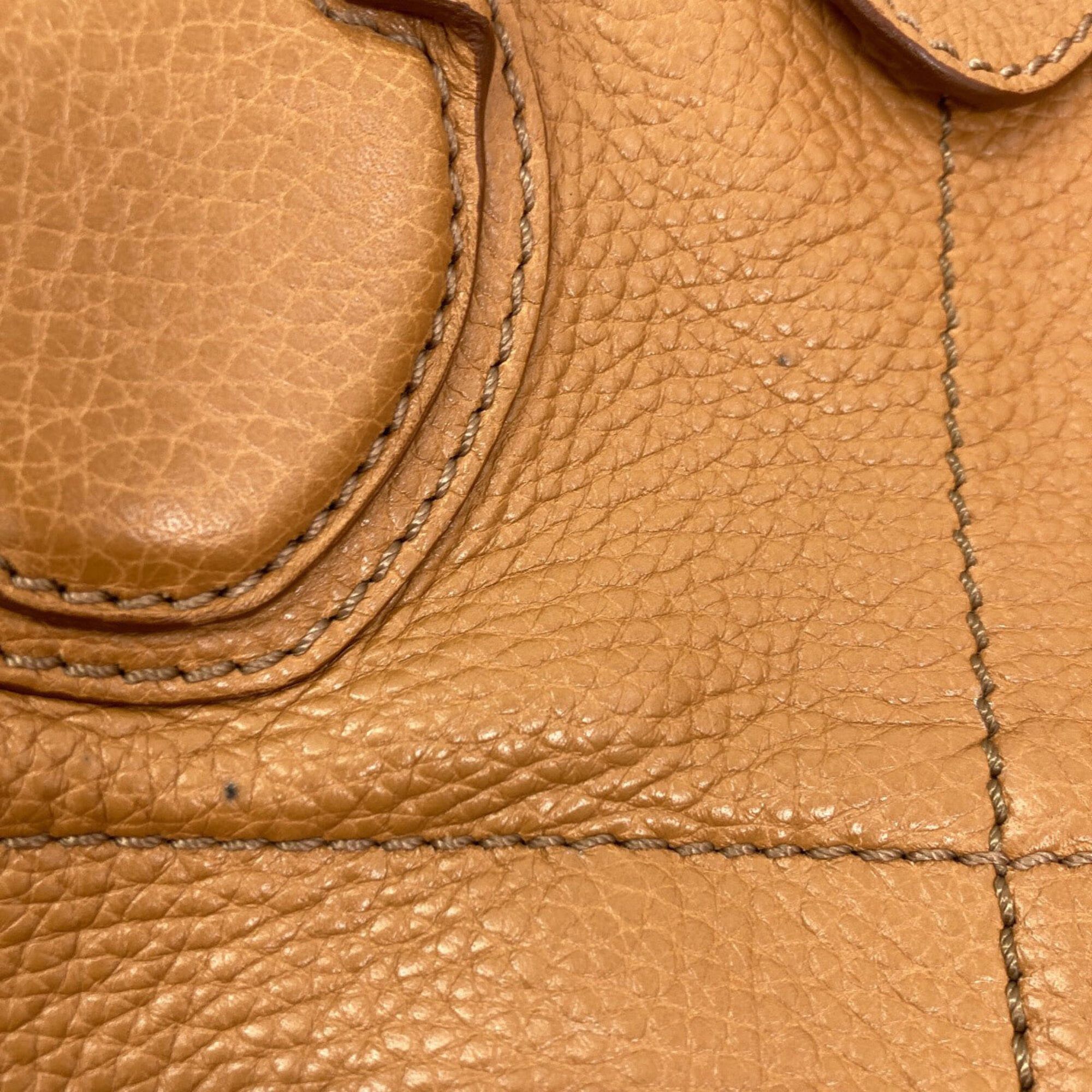 Tod's Tod's Mini Boston Handbag Leather Women's TODS Size ONE SIZE - 10 Thumbnail