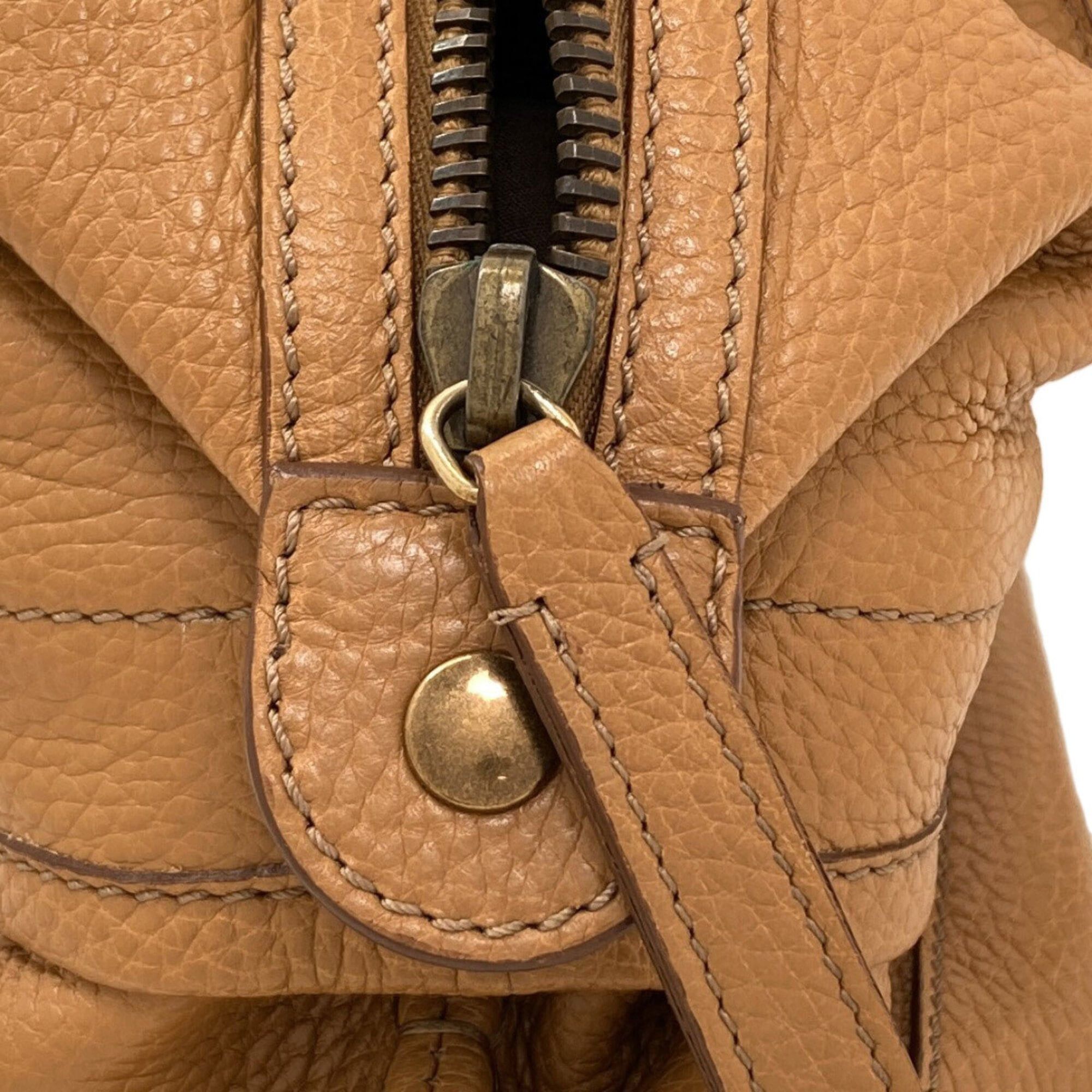 Tod's Tod's Mini Boston Handbag Leather Women's TODS Size ONE SIZE - 11 Thumbnail
