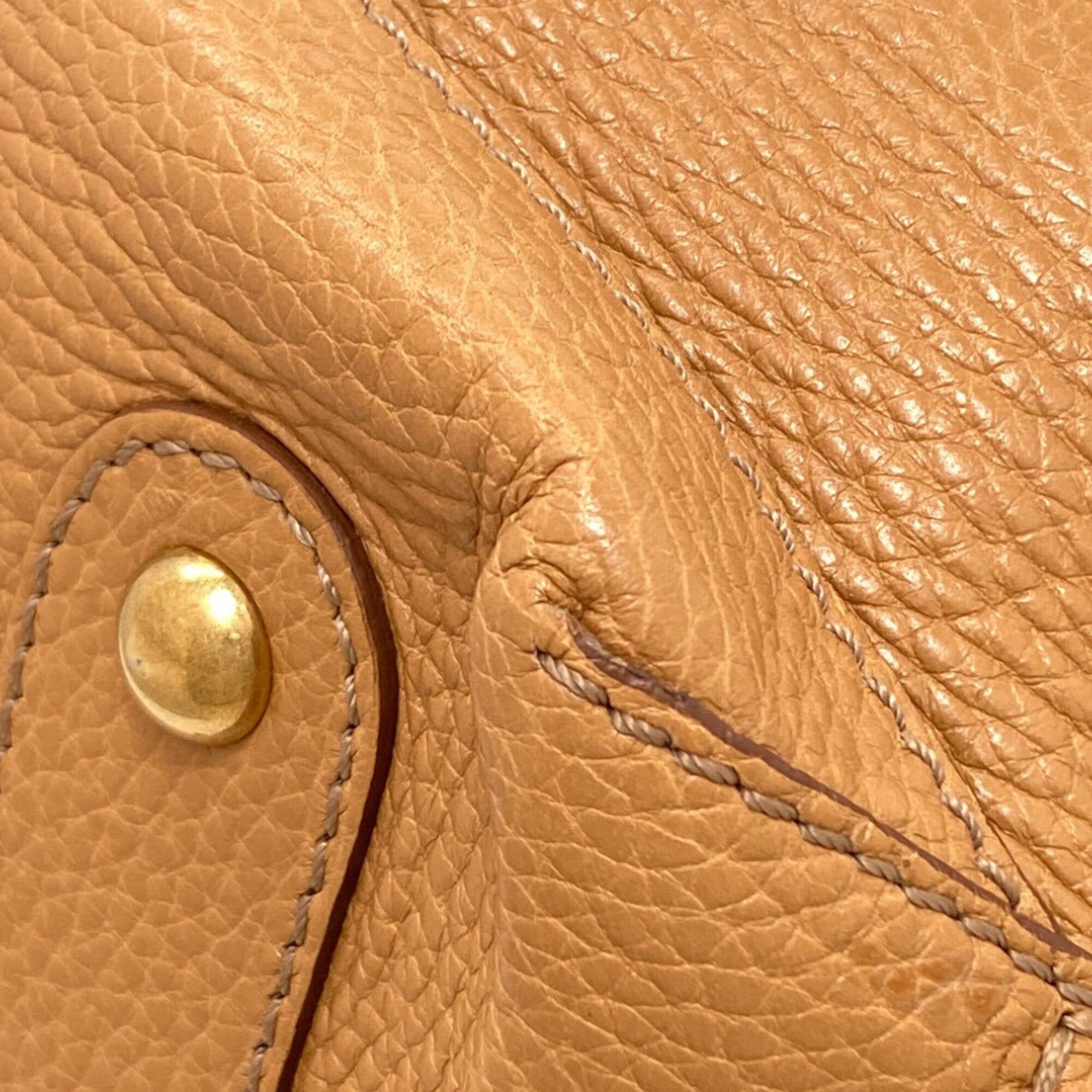 Tod's Tod's Mini Boston Handbag Leather Women's TODS Size ONE SIZE - 19 Thumbnail