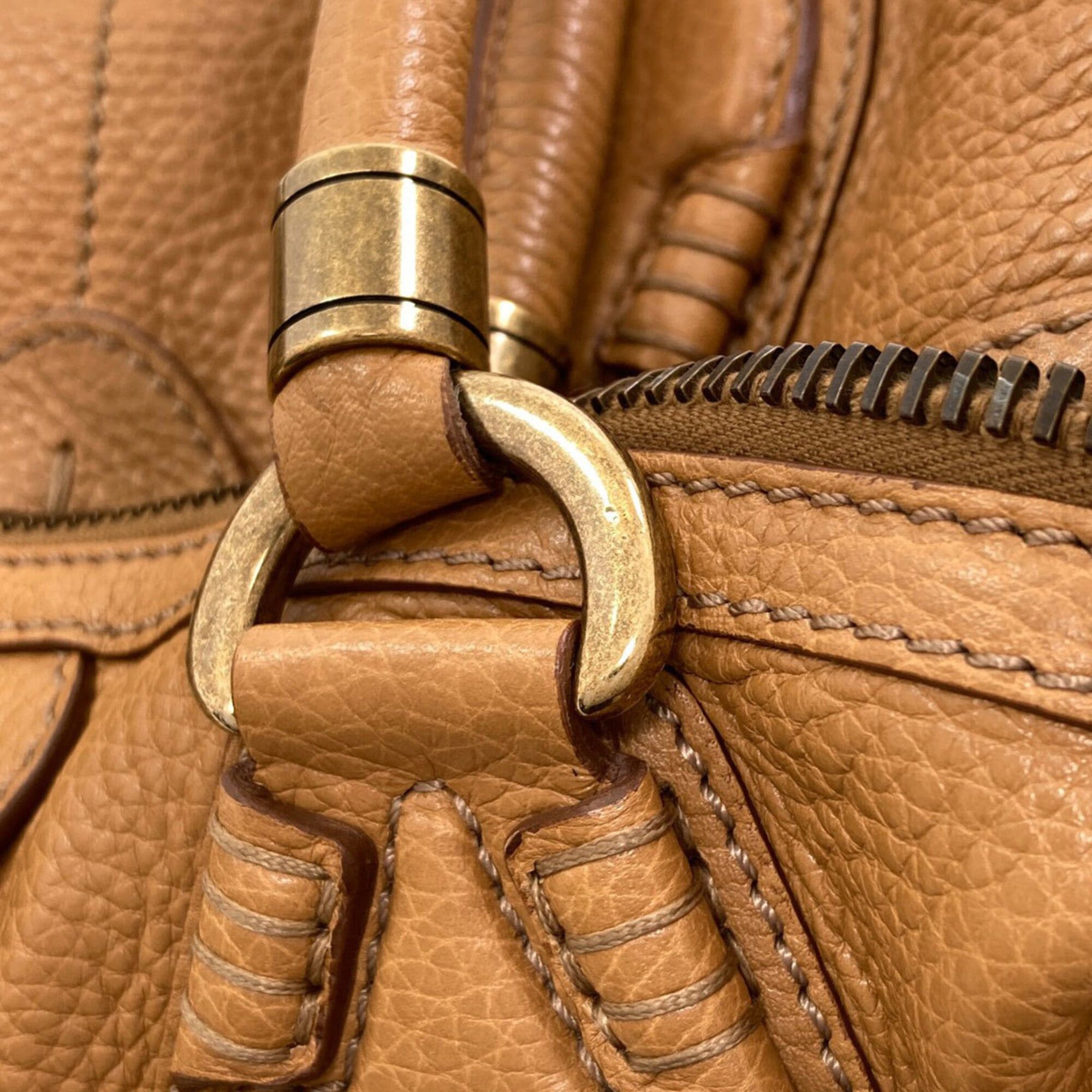 Tod's Tod's Mini Boston Handbag Leather Women's TODS Size ONE SIZE - 16 Thumbnail