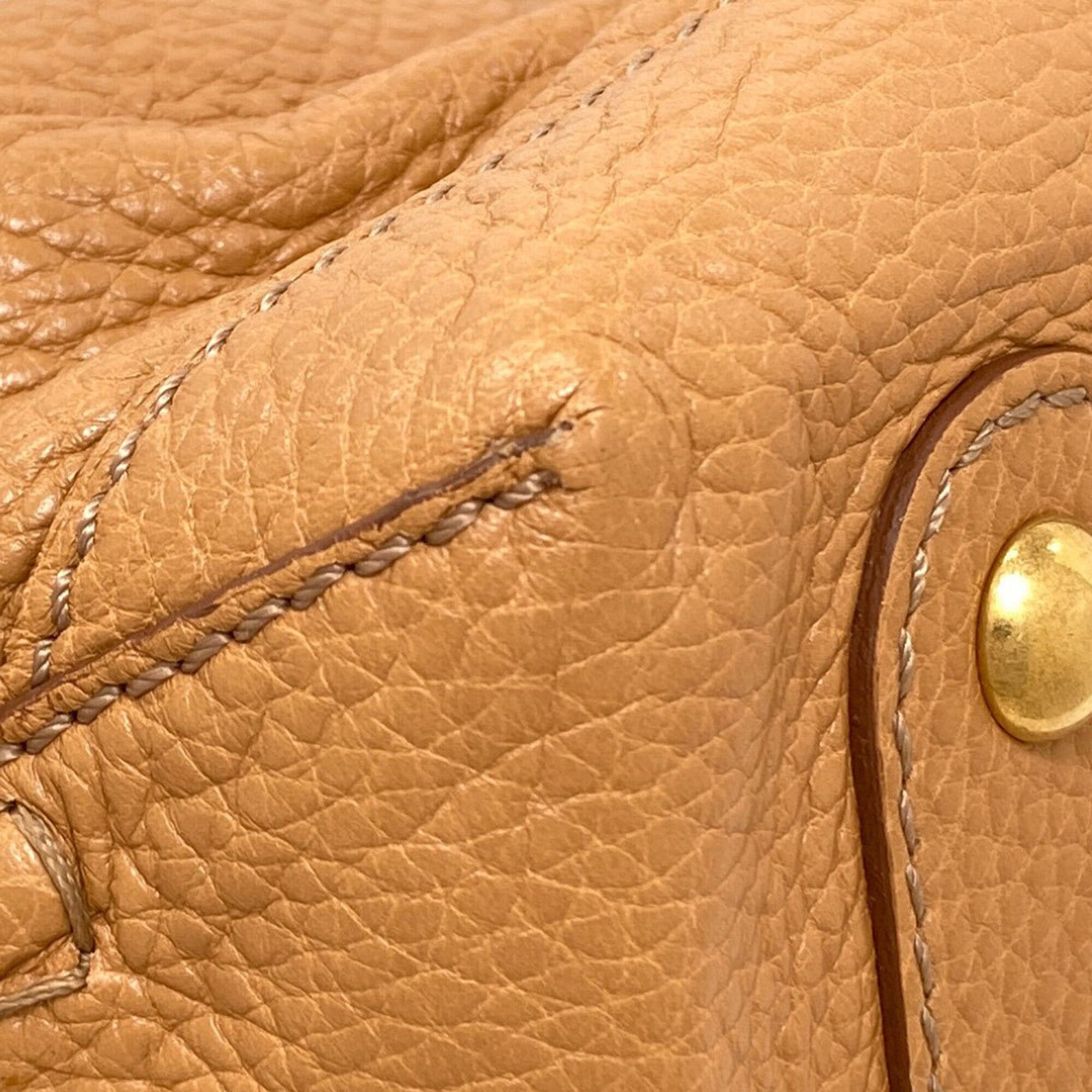 Tod's Tod's Mini Boston Handbag Leather Women's TODS Size ONE SIZE - 20 Thumbnail