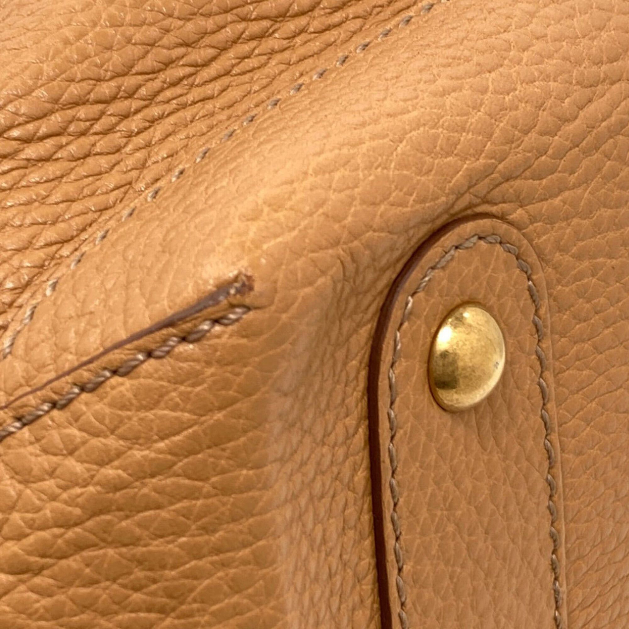 Tod's Tod's Mini Boston Handbag Leather Women's TODS Size ONE SIZE - 18 Thumbnail