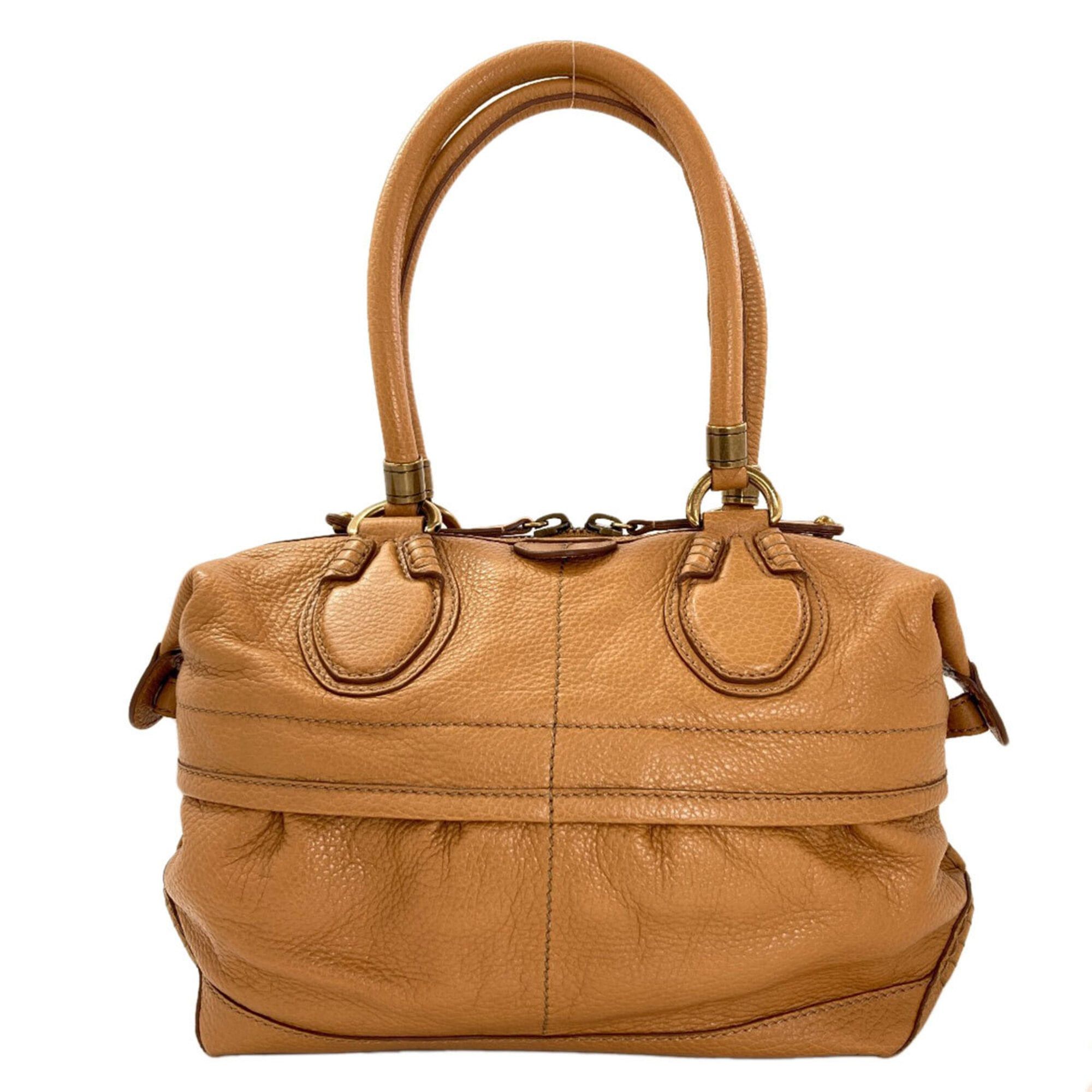Tod's Tod's Mini Boston Handbag Leather Women's TODS Size ONE SIZE - 2 Thumbnail