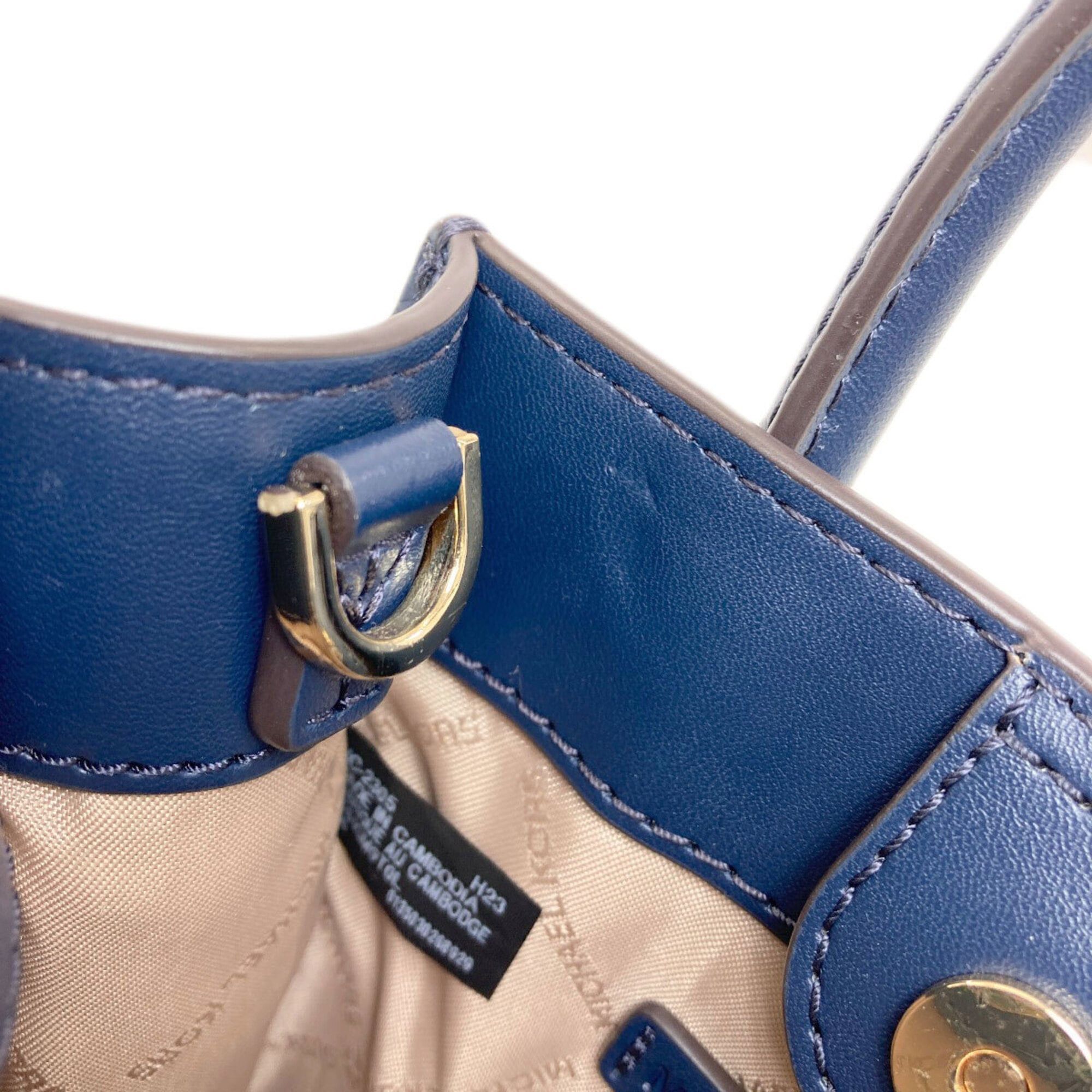 Michael Kors Michael Kors 2-Way Leather Handbag for Women Size ONE SIZE - 11 Thumbnail