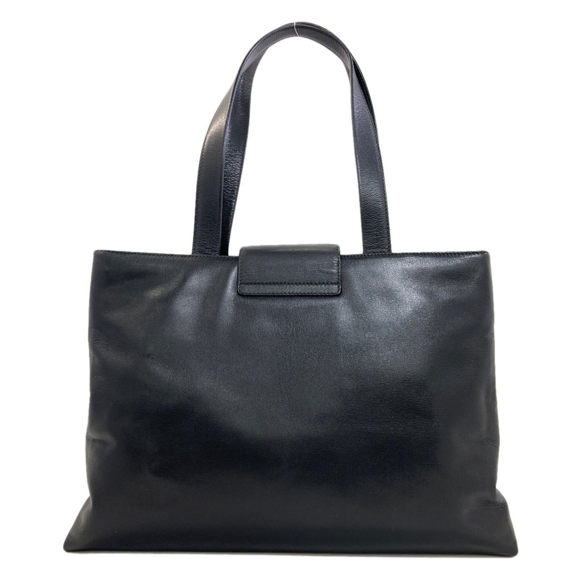 Bvlgari Bulgari Logo Handbag Leather Women's BVLGARI Size ONE SIZE - 2 Thumbnail