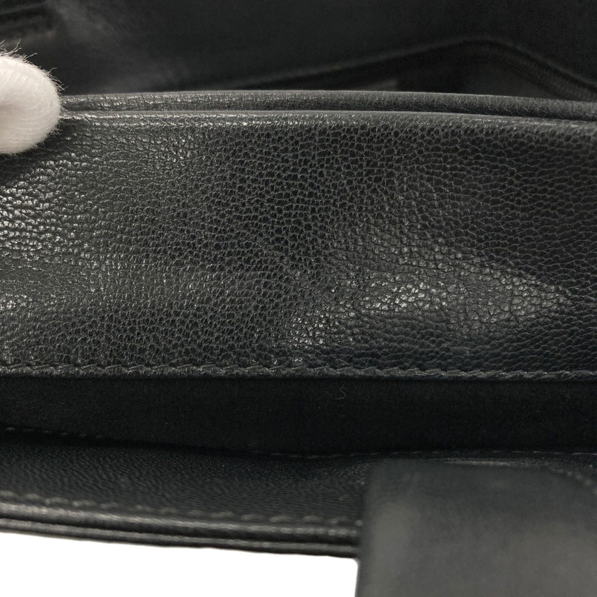 Bvlgari Bulgari Logo Handbag Leather Women's BVLGARI Size ONE SIZE - 7 Thumbnail