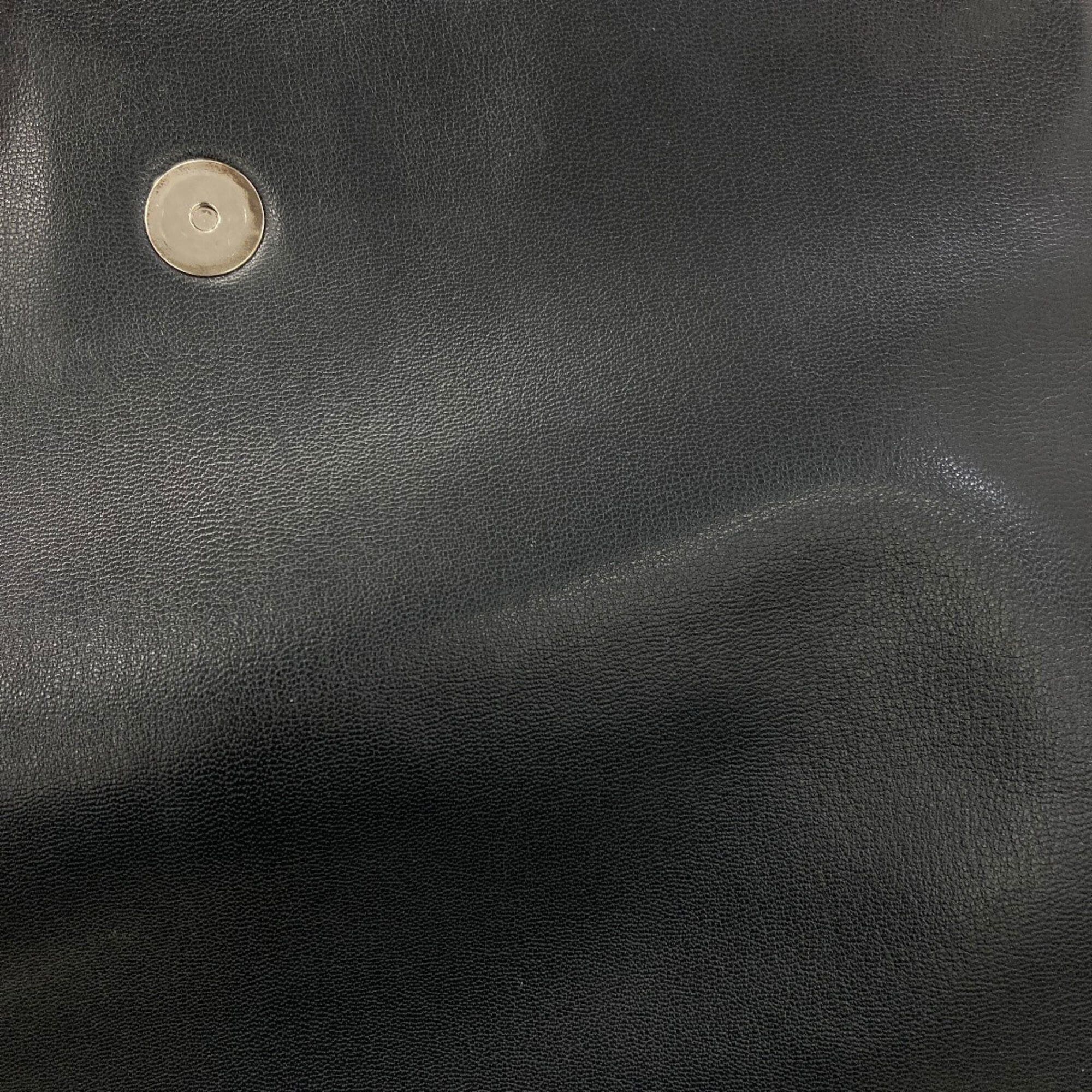 Bvlgari Bulgari Logo Handbag Leather Women's BVLGARI Size ONE SIZE - 10 Thumbnail