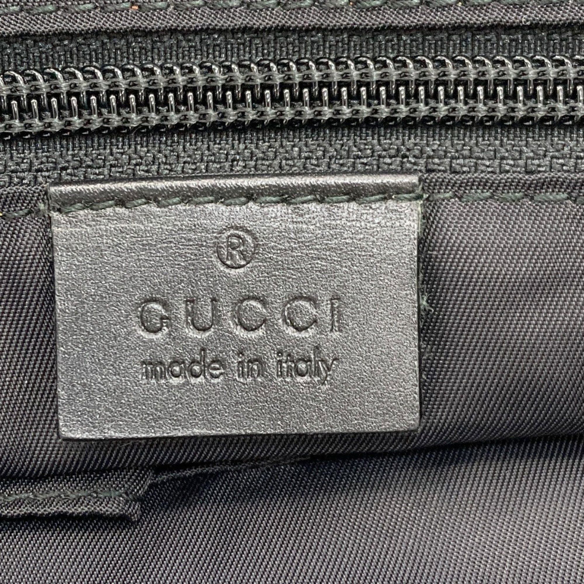 Gucci Gucci 246392 Logo Motif Boston Bag Canvas Women's GUCCI Size ONE SIZE - 6 Thumbnail