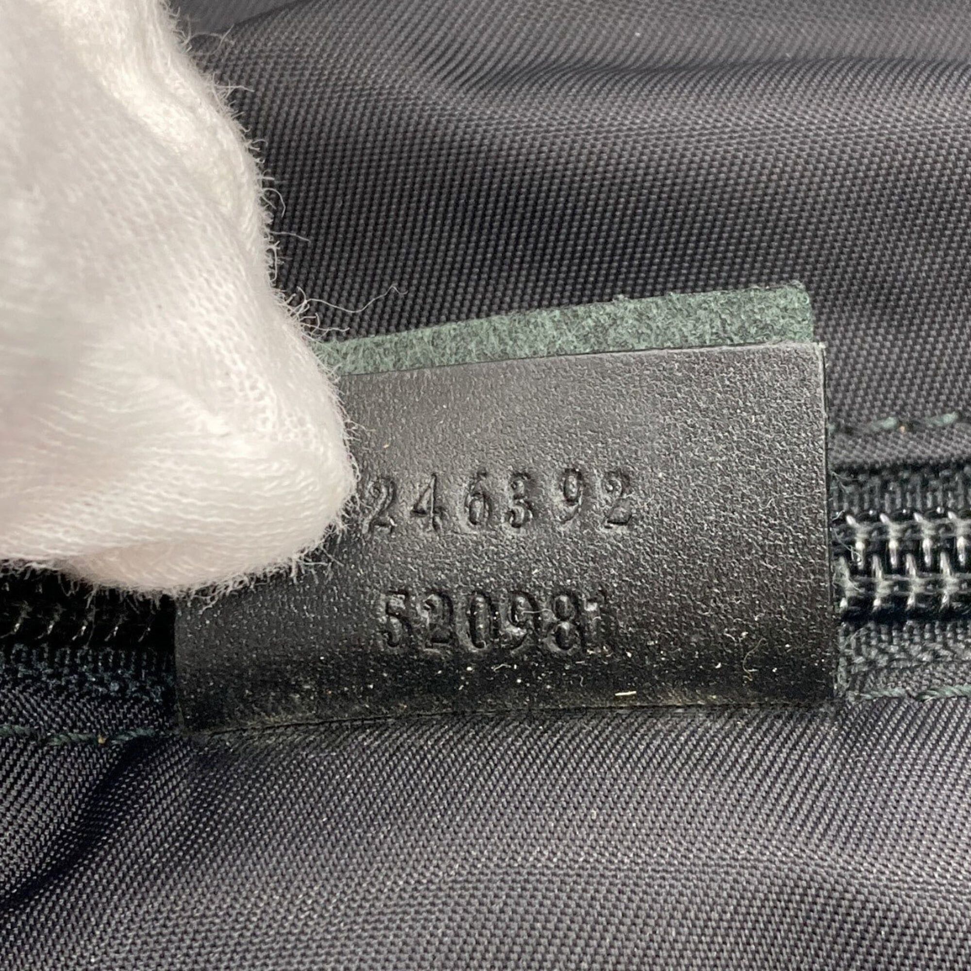 Gucci Gucci 246392 Logo Motif Boston Bag Canvas Women's GUCCI Size ONE SIZE - 7 Thumbnail