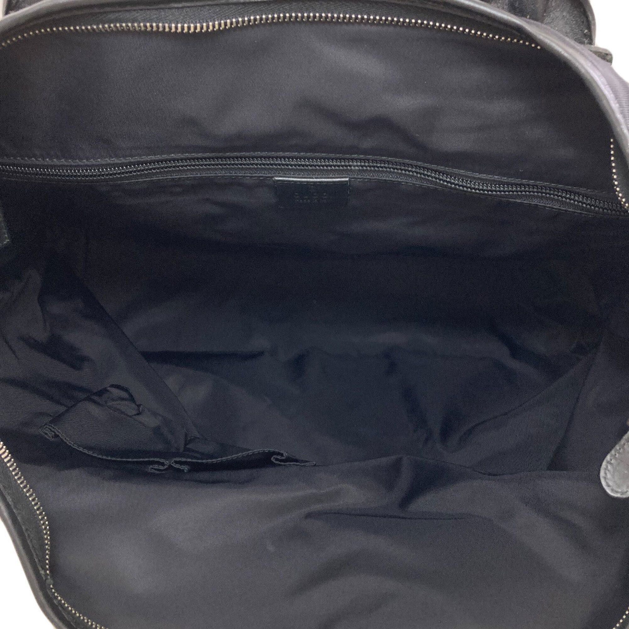 Gucci Gucci 246392 Logo Motif Boston Bag Canvas Women's GUCCI Size ONE SIZE - 5 Thumbnail