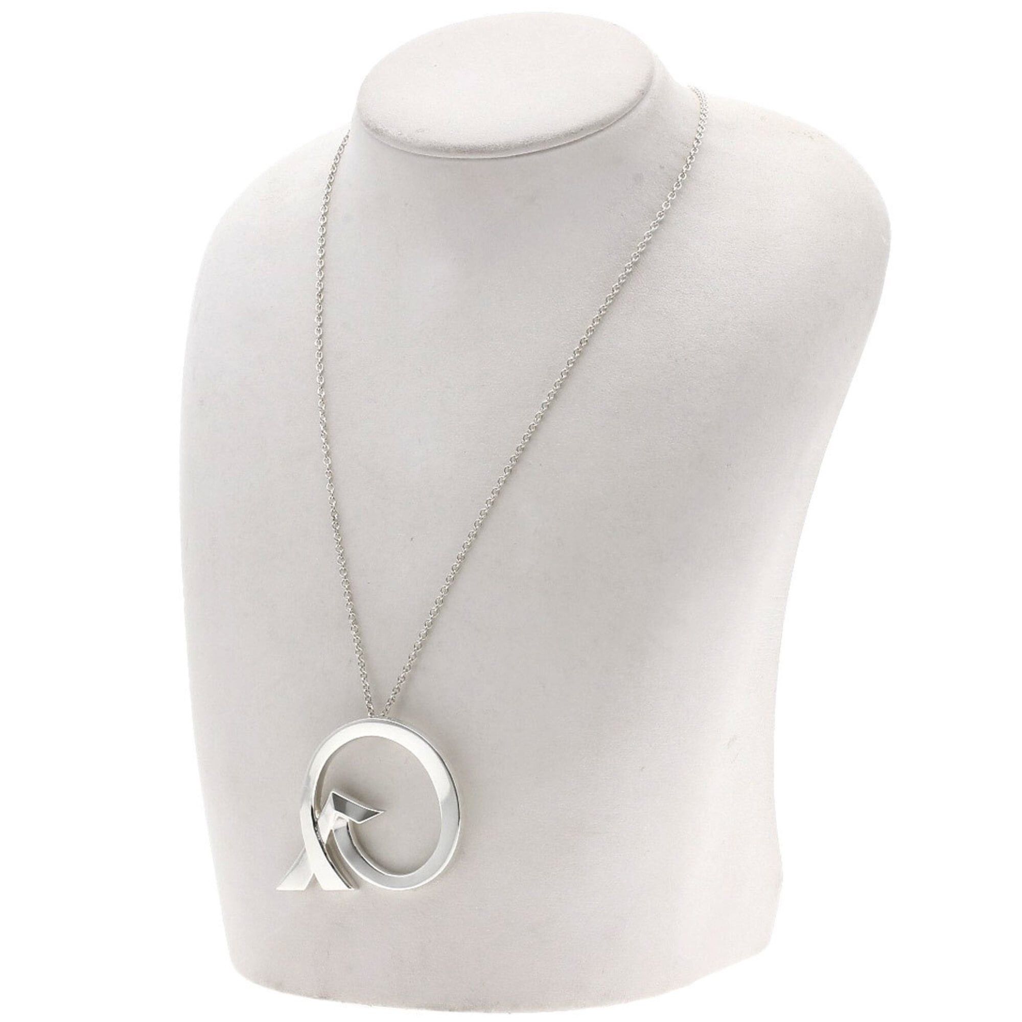 Tiffany & Co. Tiffany & Co. Love Kisses Arrow Paloma Picasso Large Necklace, Silver, Women's. Size ONE SIZE - 4 Thumbnail