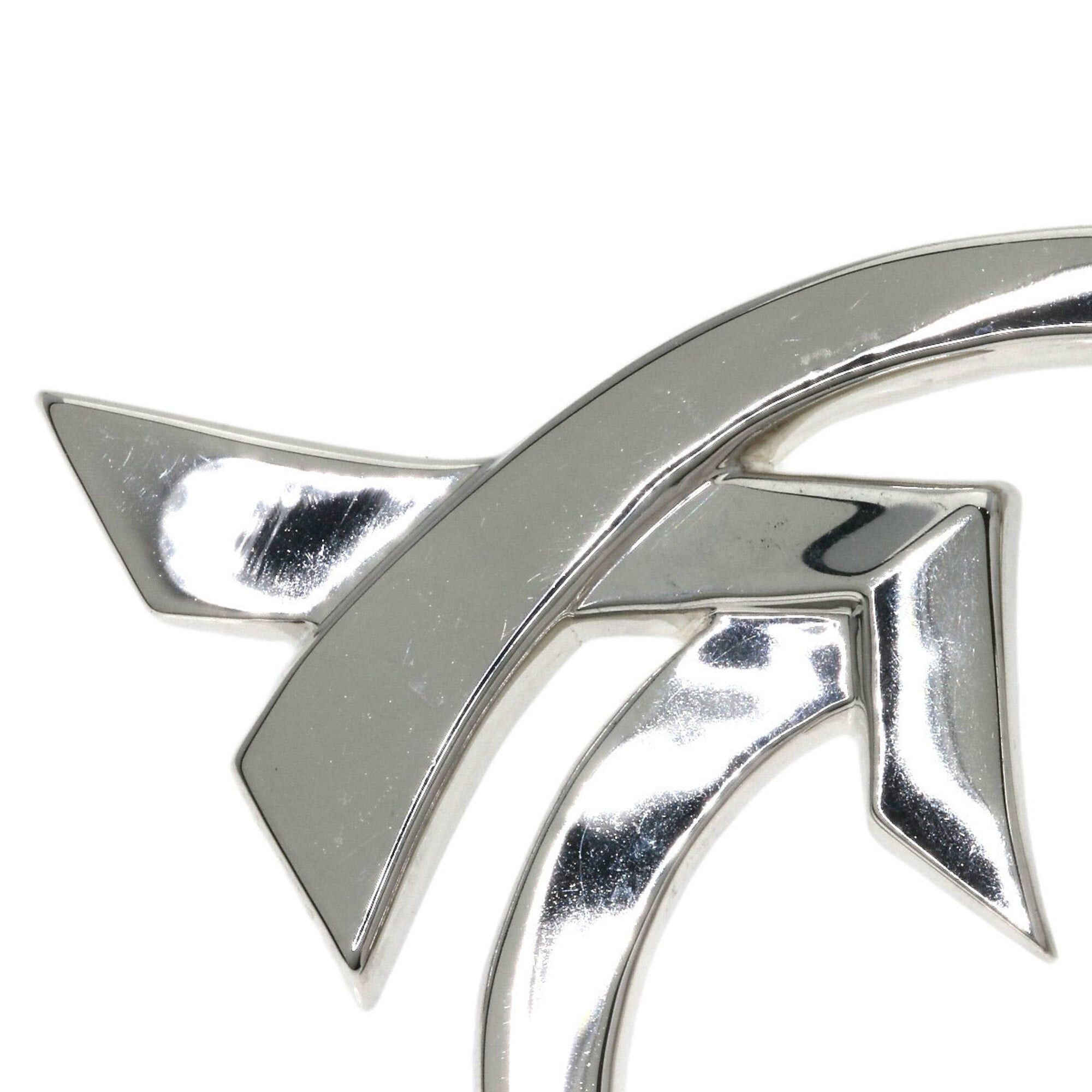 Tiffany & Co. Tiffany & Co. Love Kisses Arrow Paloma Picasso Large Necklace, Silver, Women's. Size ONE SIZE - 6 Thumbnail