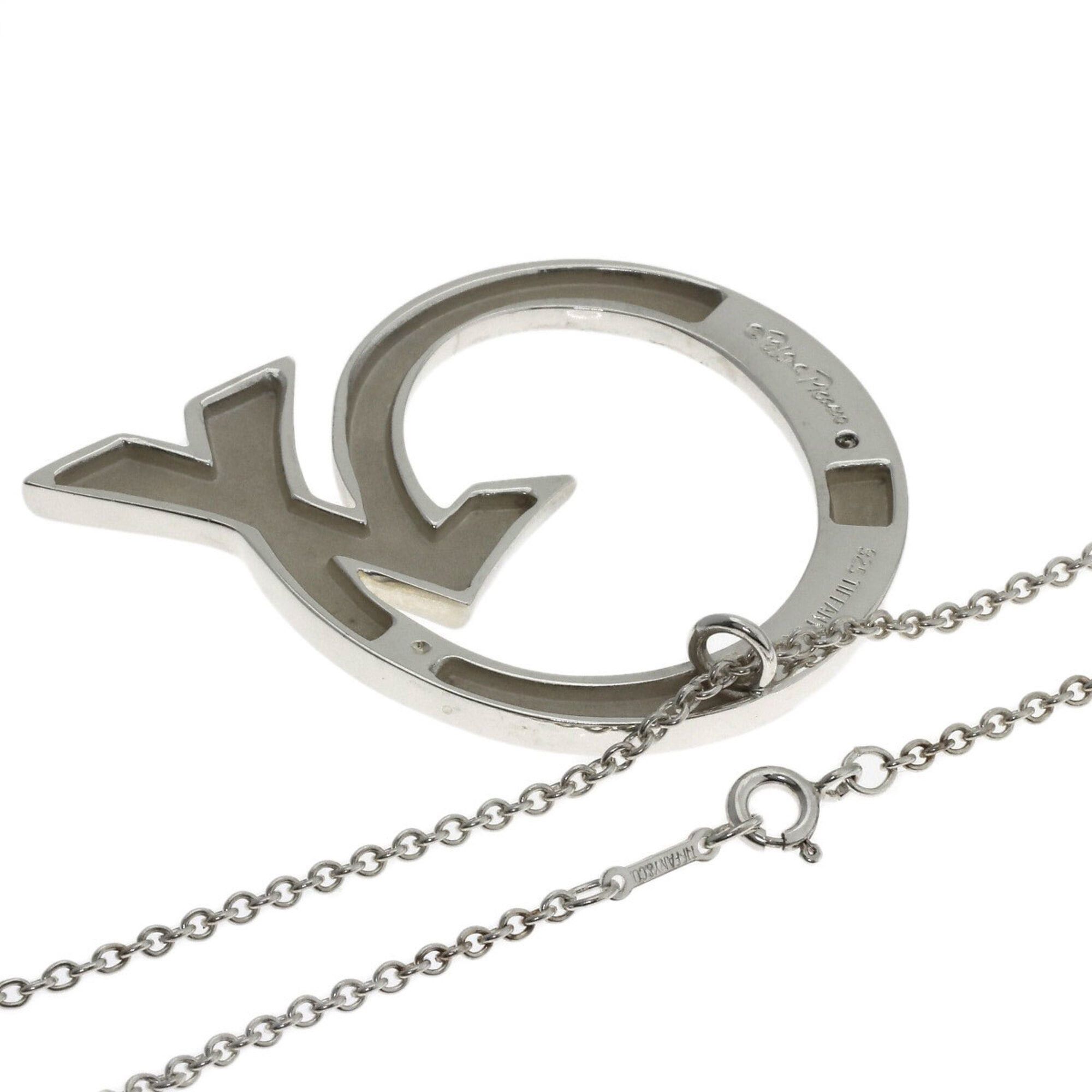 Tiffany & Co. Tiffany & Co. Love Kisses Arrow Paloma Picasso Large Necklace, Silver, Women's. Size ONE SIZE - 2 Thumbnail