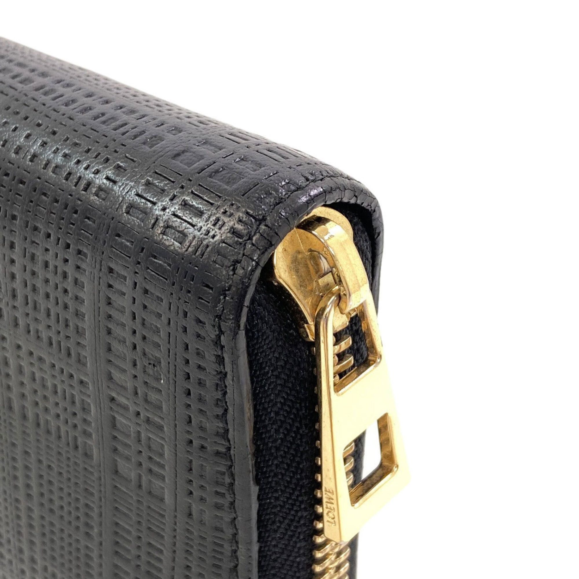 Loewe Loewe Anagram Leather Long Wallet for Women Size ONE SIZE - 20 Thumbnail