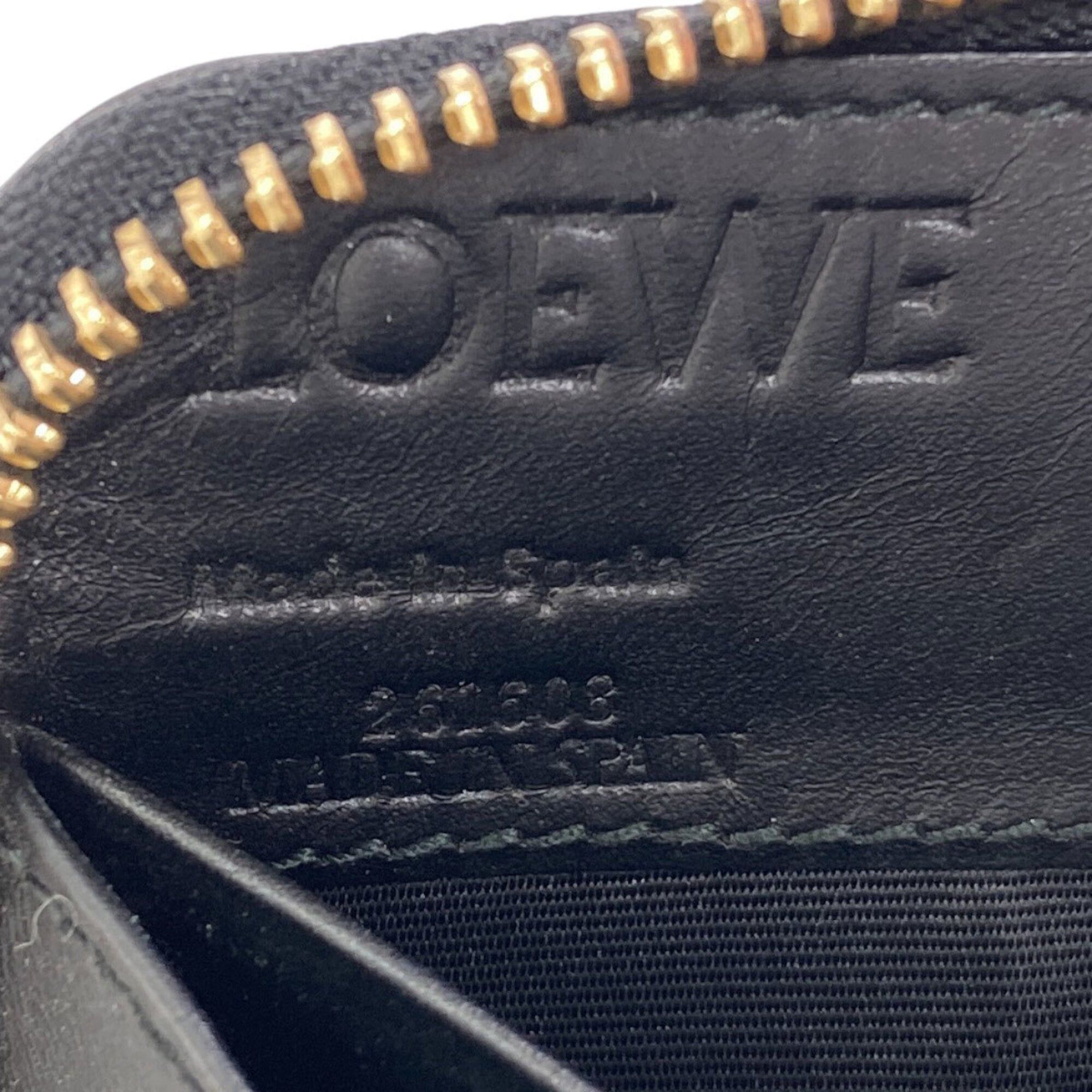 Loewe Loewe Anagram Leather Long Wallet for Women Size ONE SIZE - 6 Thumbnail