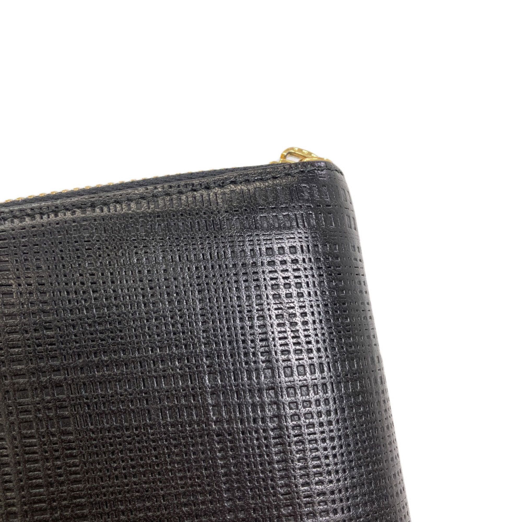 Loewe Loewe Anagram Leather Long Wallet for Women Size ONE SIZE - 15 Thumbnail
