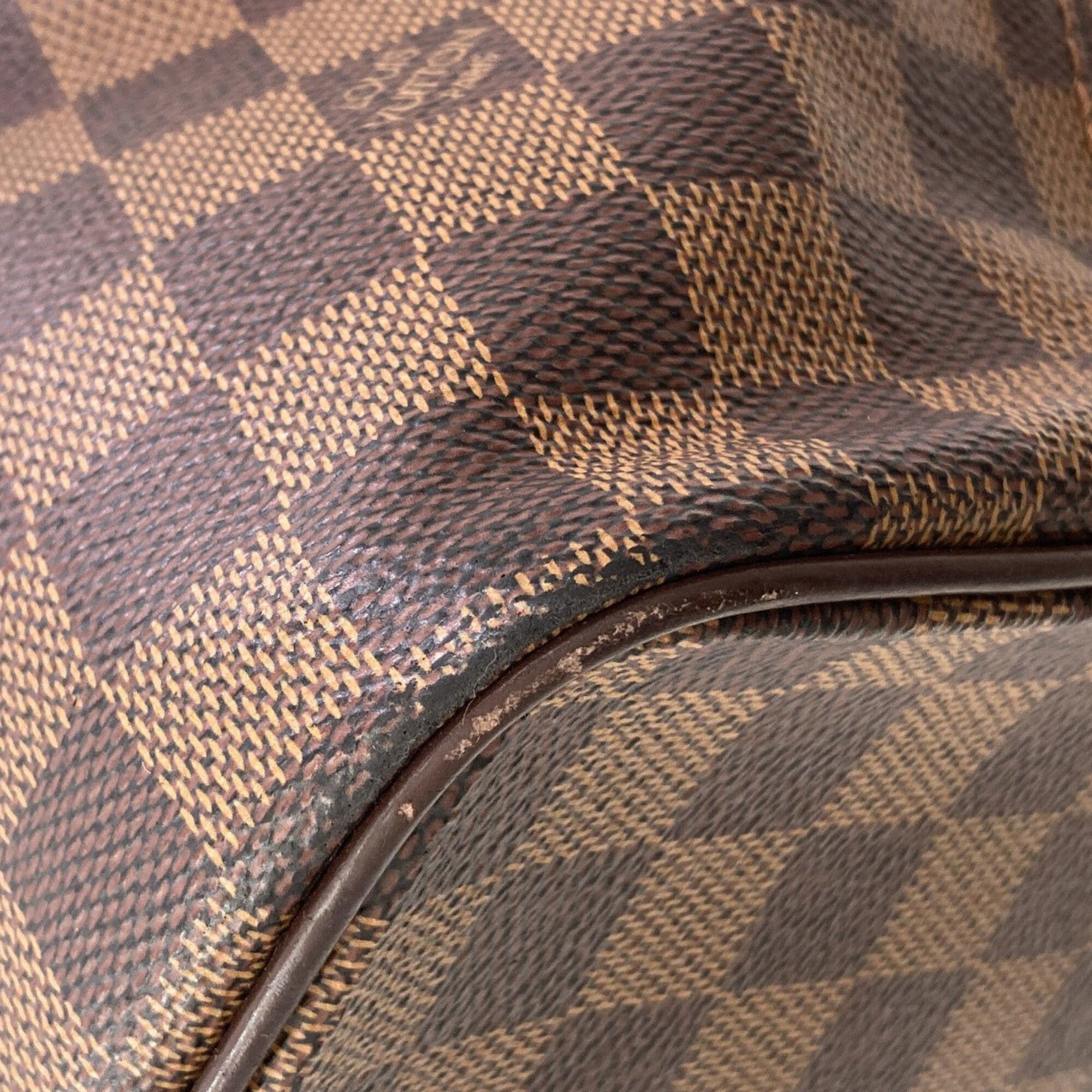 Louis Vuitton Louis Vuitton N51182 Saleya MM Tote Bag, Damier Canvas, Women's LOUIS VUITTON Size ONE SIZE - 25 Thumbnail