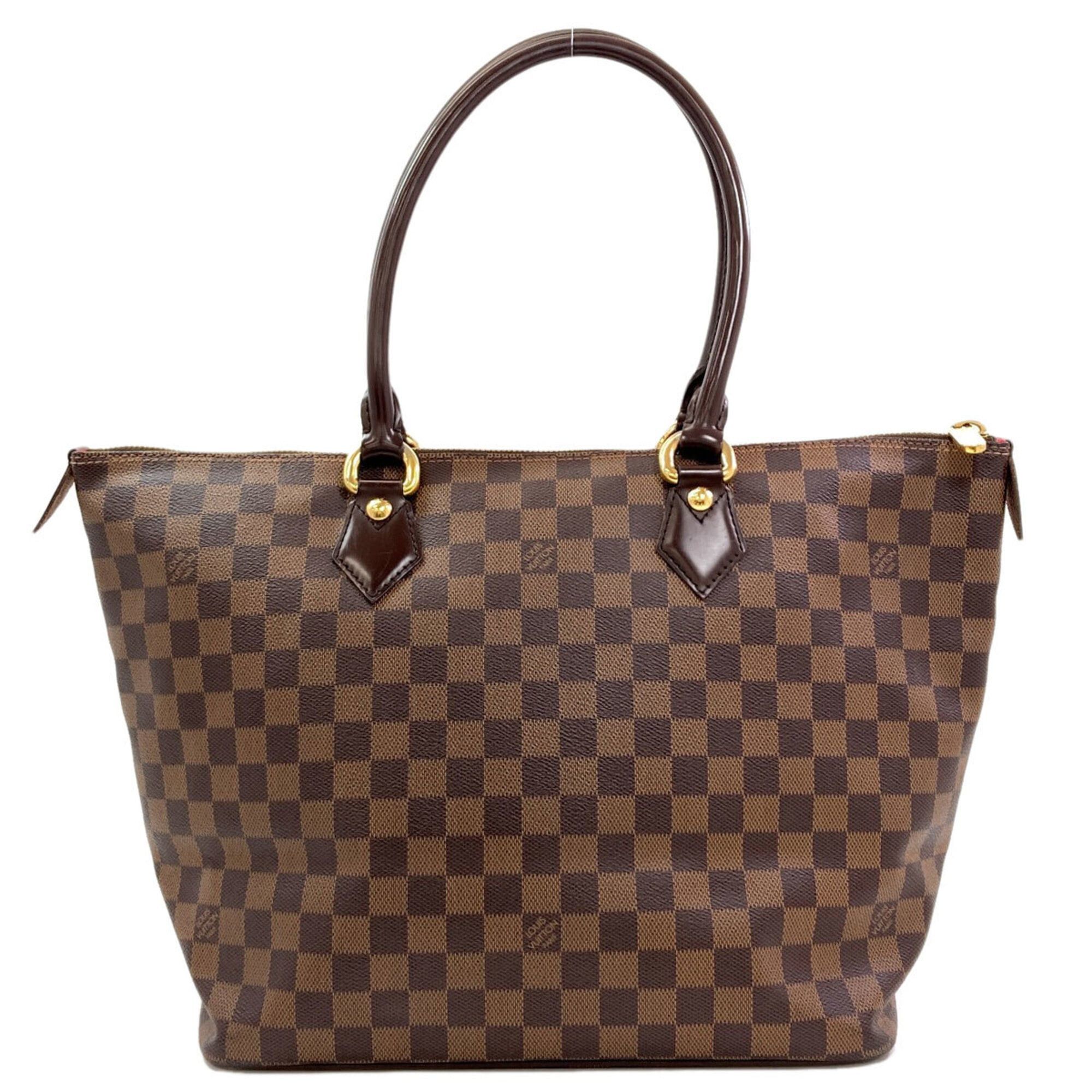 Louis Vuitton Louis Vuitton N51182 Saleya MM Tote Bag, Damier Canvas, Women's LOUIS VUITTON Size ONE SIZE - 2 Thumbnail