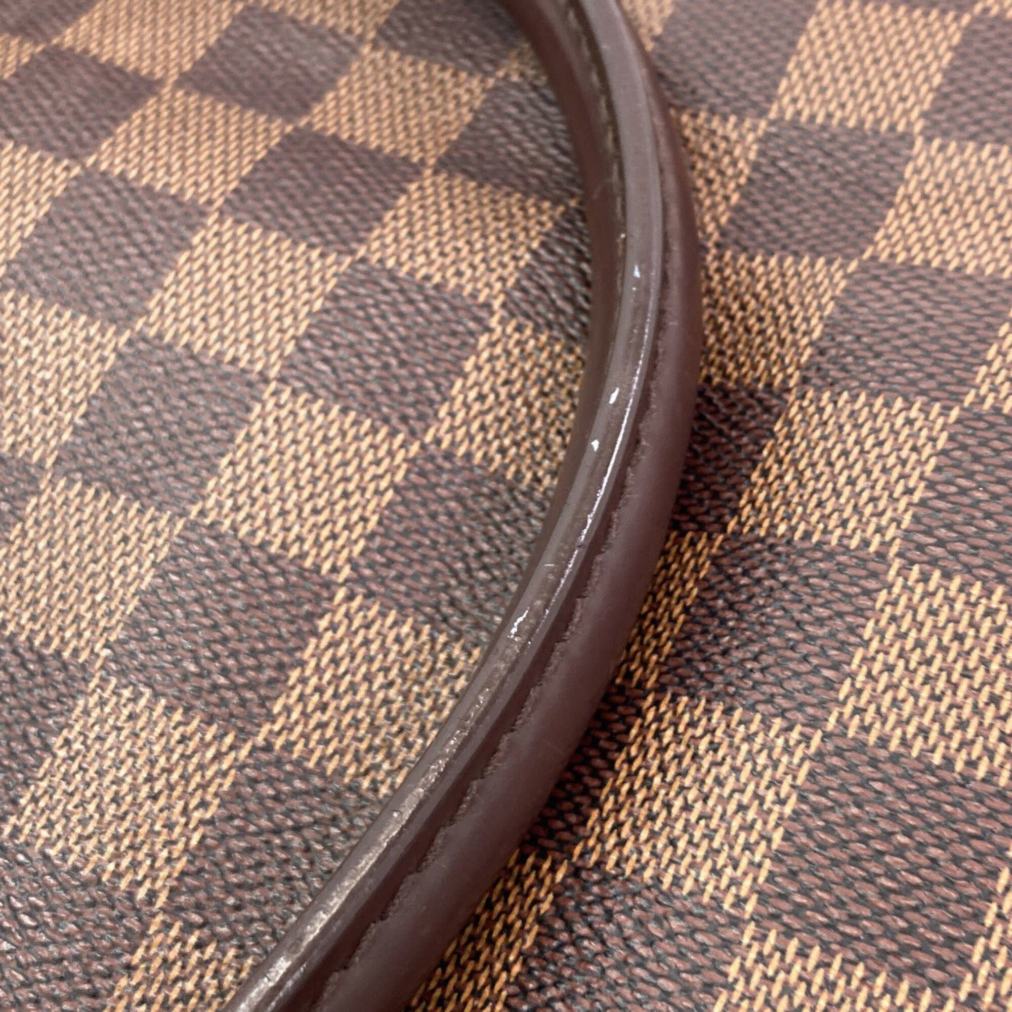 Louis Vuitton Louis Vuitton N51182 Saleya MM Tote Bag, Damier Canvas, Women's LOUIS VUITTON Size ONE SIZE - 18 Thumbnail