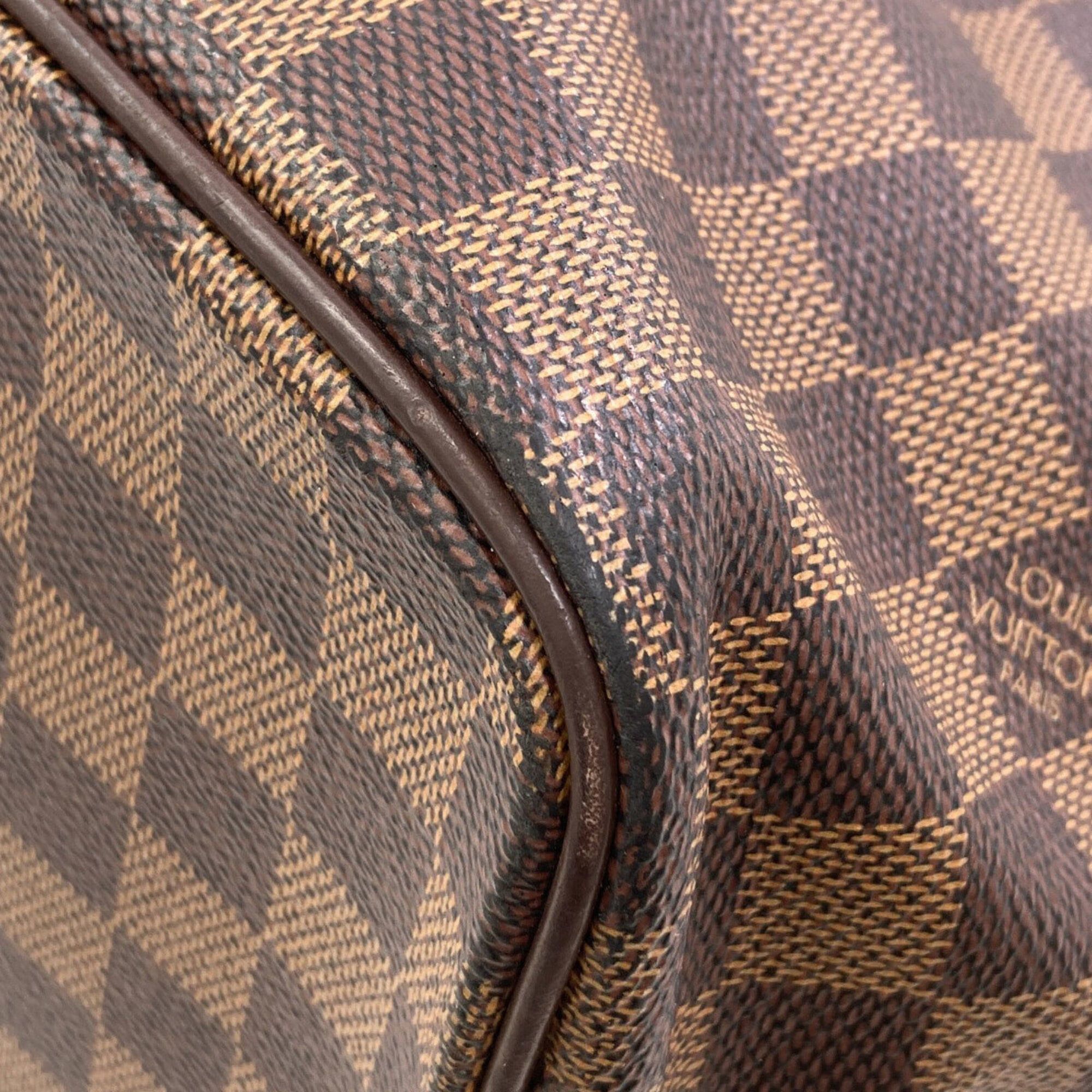 Louis Vuitton Louis Vuitton N51182 Saleya MM Tote Bag, Damier Canvas, Women's LOUIS VUITTON Size ONE SIZE - 23 Thumbnail