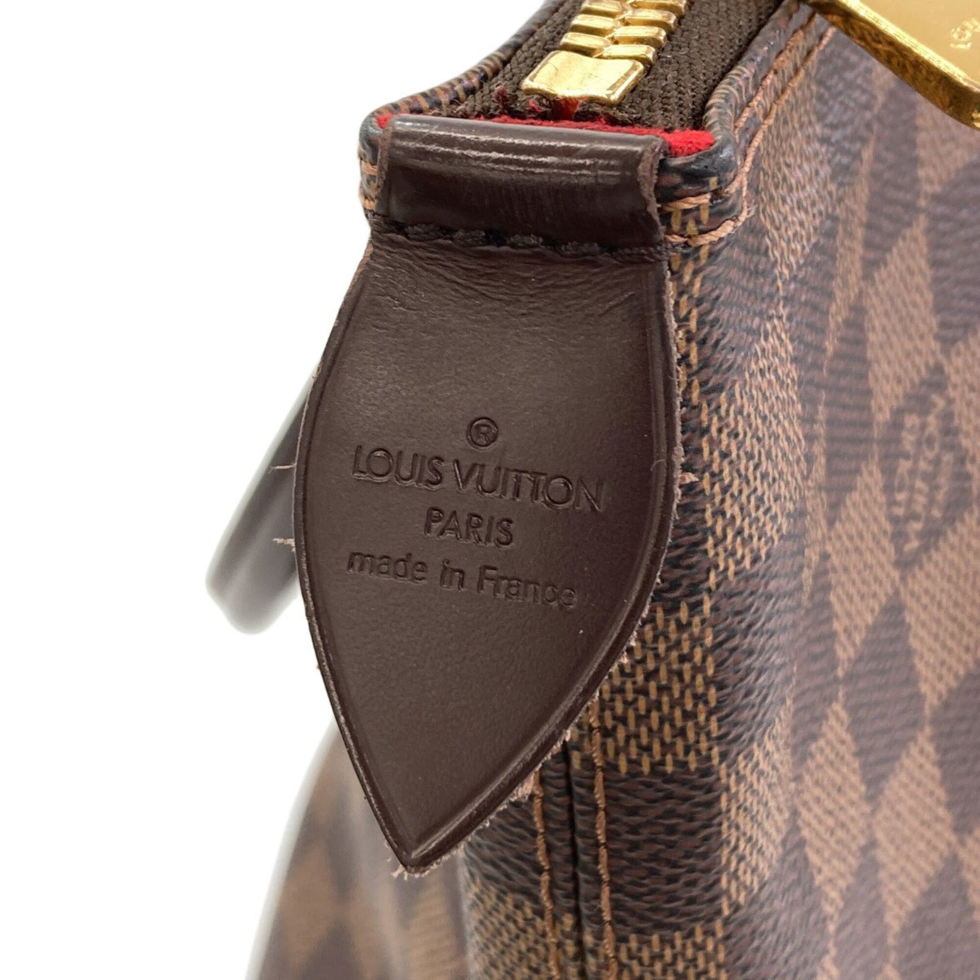 Louis Vuitton Louis Vuitton N51182 Saleya MM Tote Bag, Damier Canvas, Women's LOUIS VUITTON Size ONE SIZE - 6 Thumbnail