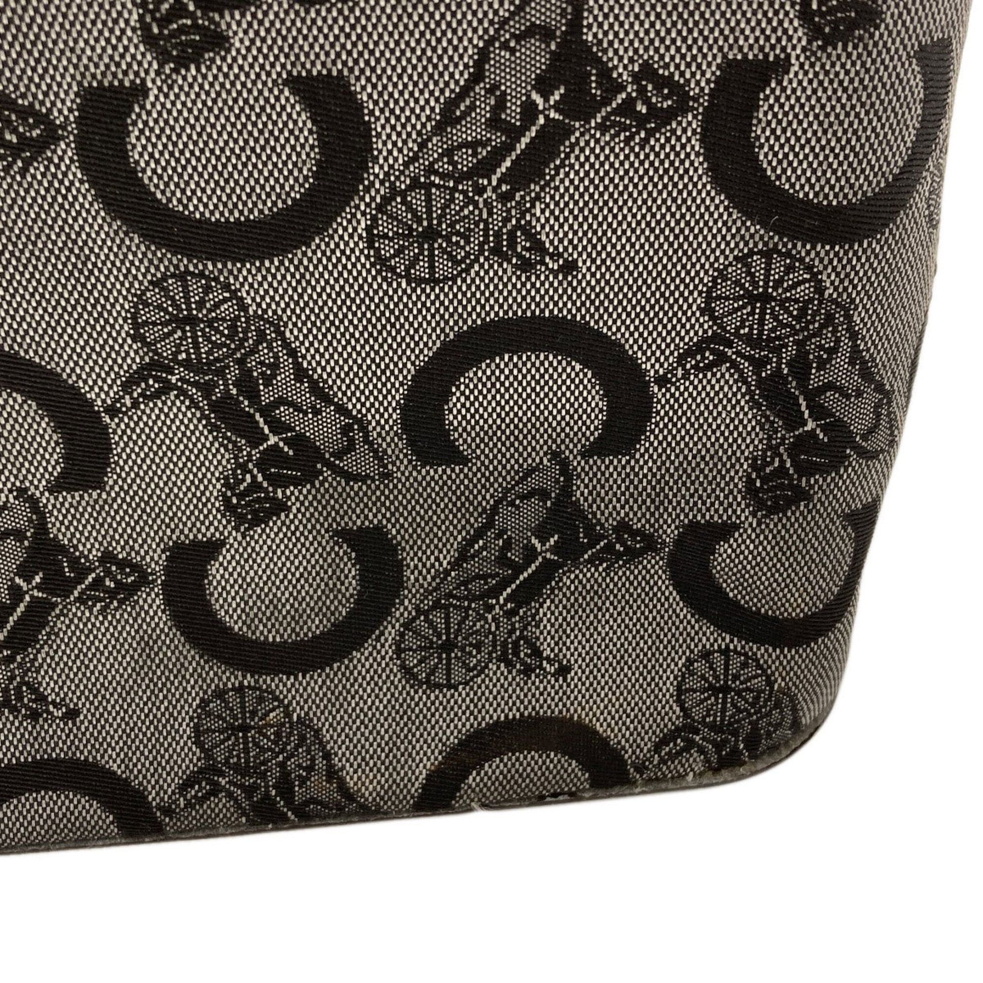 Celine Celine Boogie Bag C Sulky Handbag Leather/Canvas Women's CELINE Size ONE SIZE - 13 Thumbnail