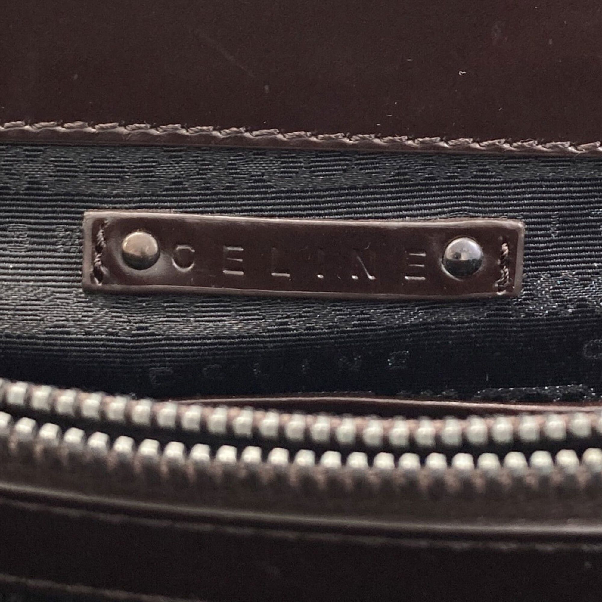 Celine Celine Boogie Bag C Sulky Handbag Leather/Canvas Women's CELINE Size ONE SIZE - 6 Thumbnail